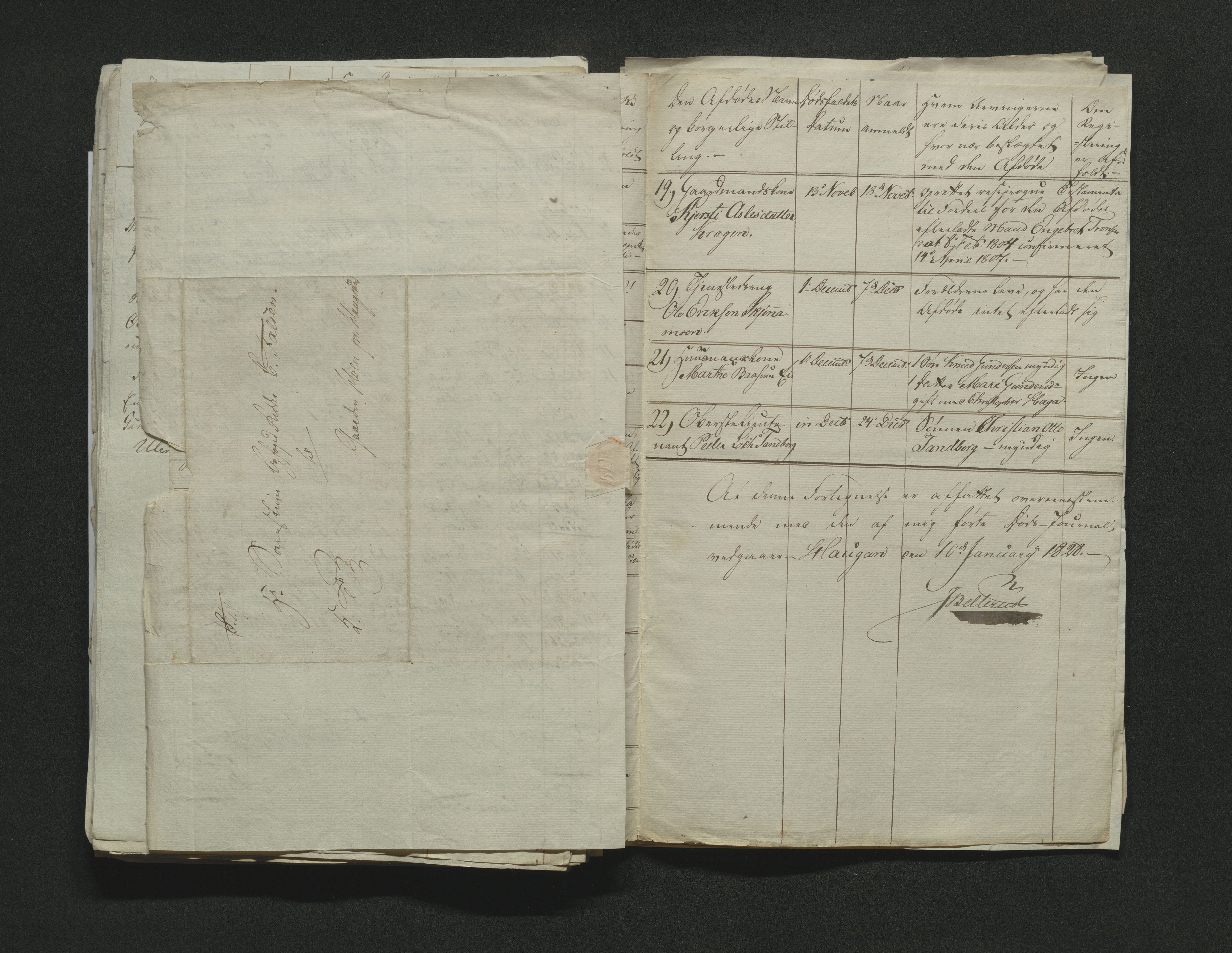 Eiker, Modum og Sigdal sorenskriveri, AV/SAKO-A-123/H/Ha/Hab/L0002: Dødsfallsmeldinger, 1823-1829, s. 214