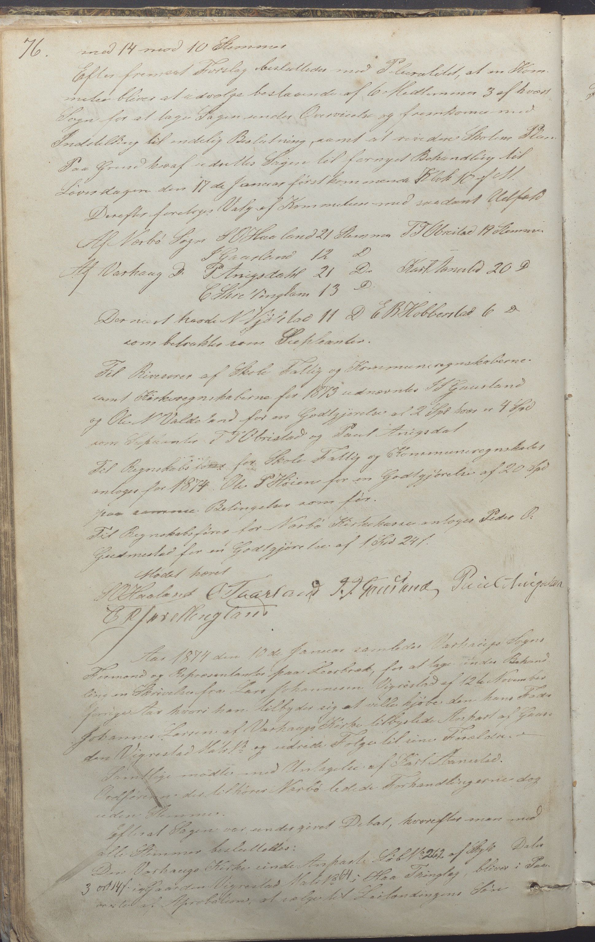 Haa kommune- Formannskapet, IKAR/K-100901/A/L0002: Møtebok, 1865-1881, s. 75b