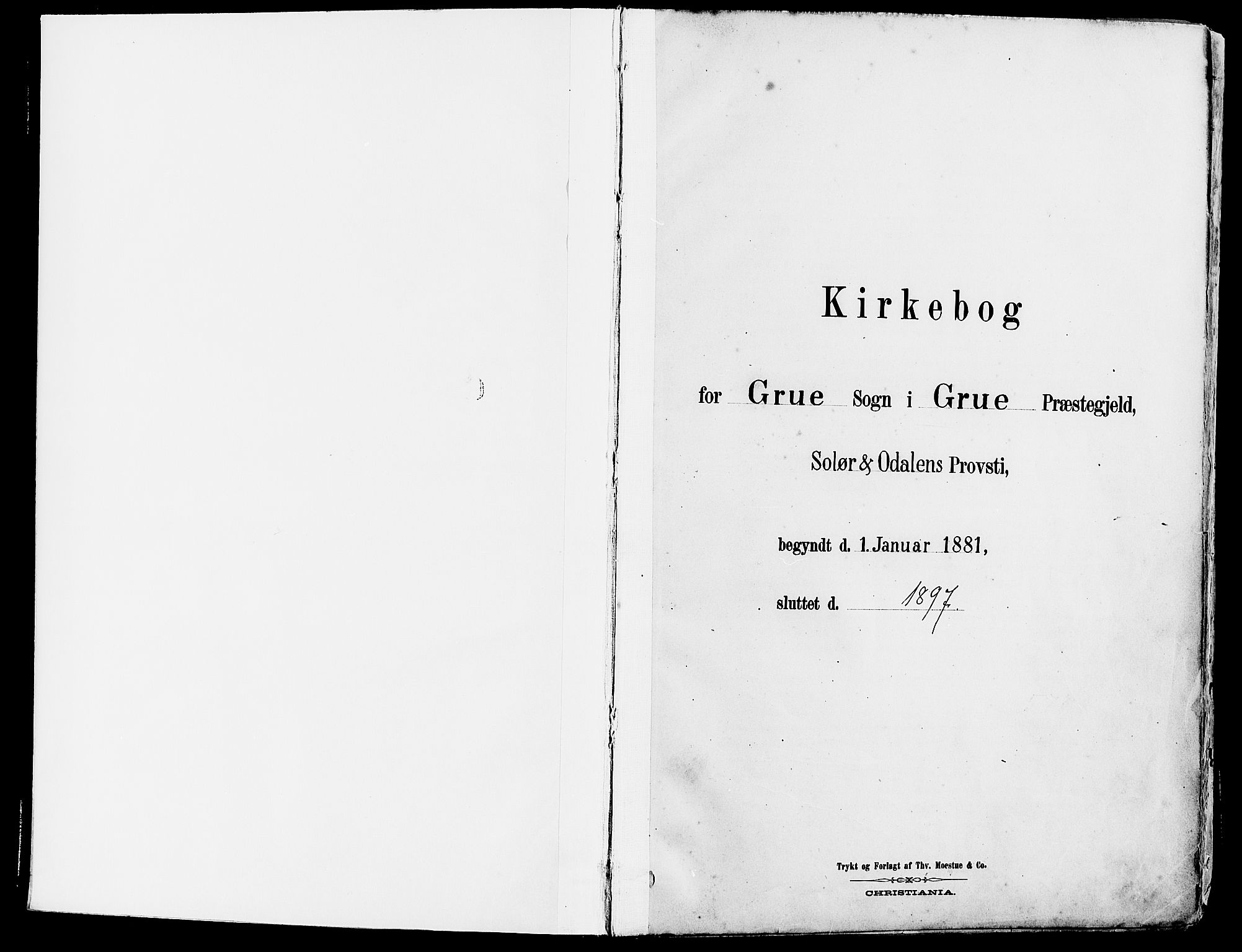 Grue prestekontor, SAH/PREST-036/H/Ha/Haa/L0012: Ministerialbok nr. 12, 1881-1897