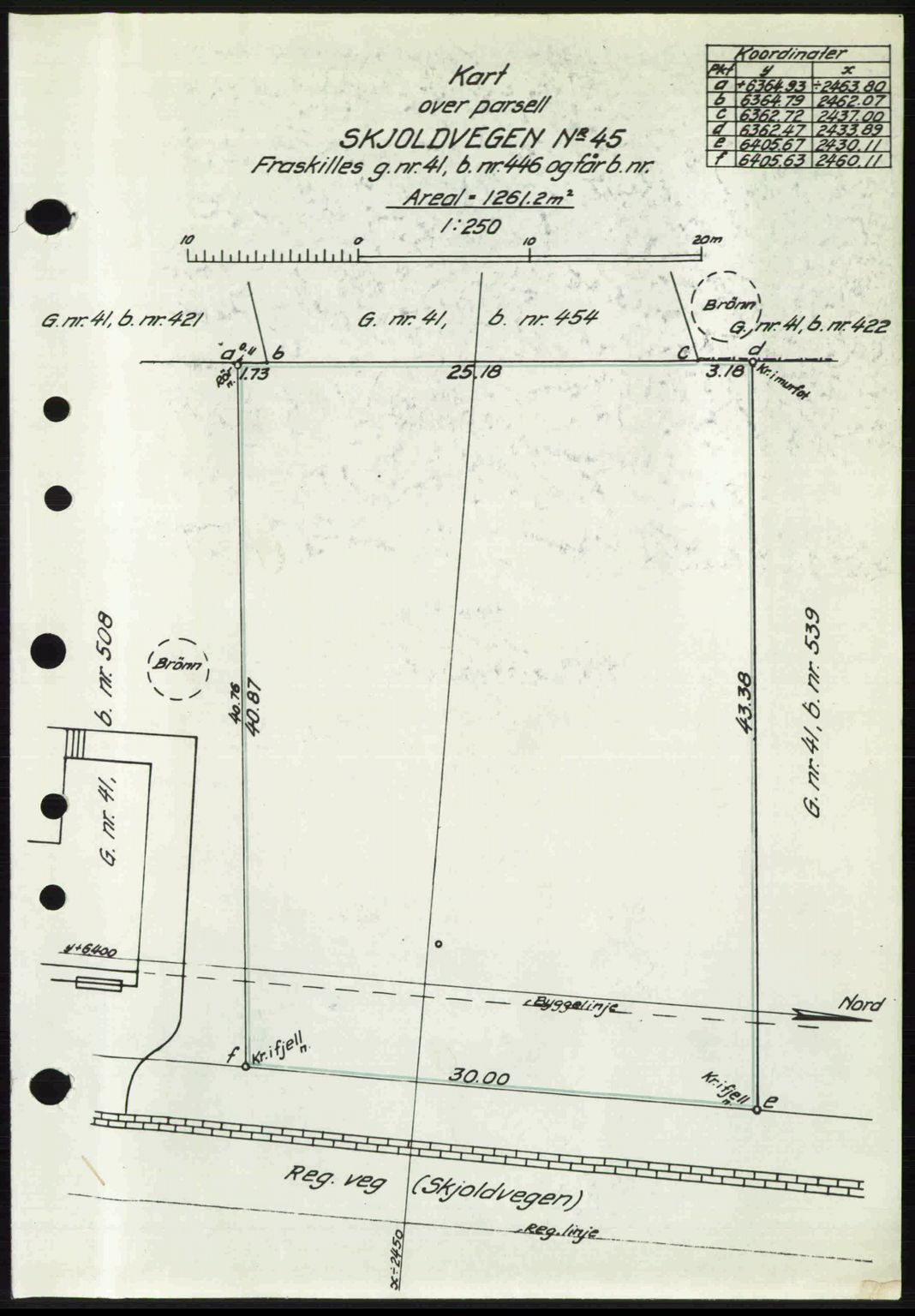 Midhordland sorenskriveri, SAB/A-3001/1/G/Gb/Gbj/L0034: Pantebok nr. A65-67, 1949-1949, Dagboknr: 7305/1949