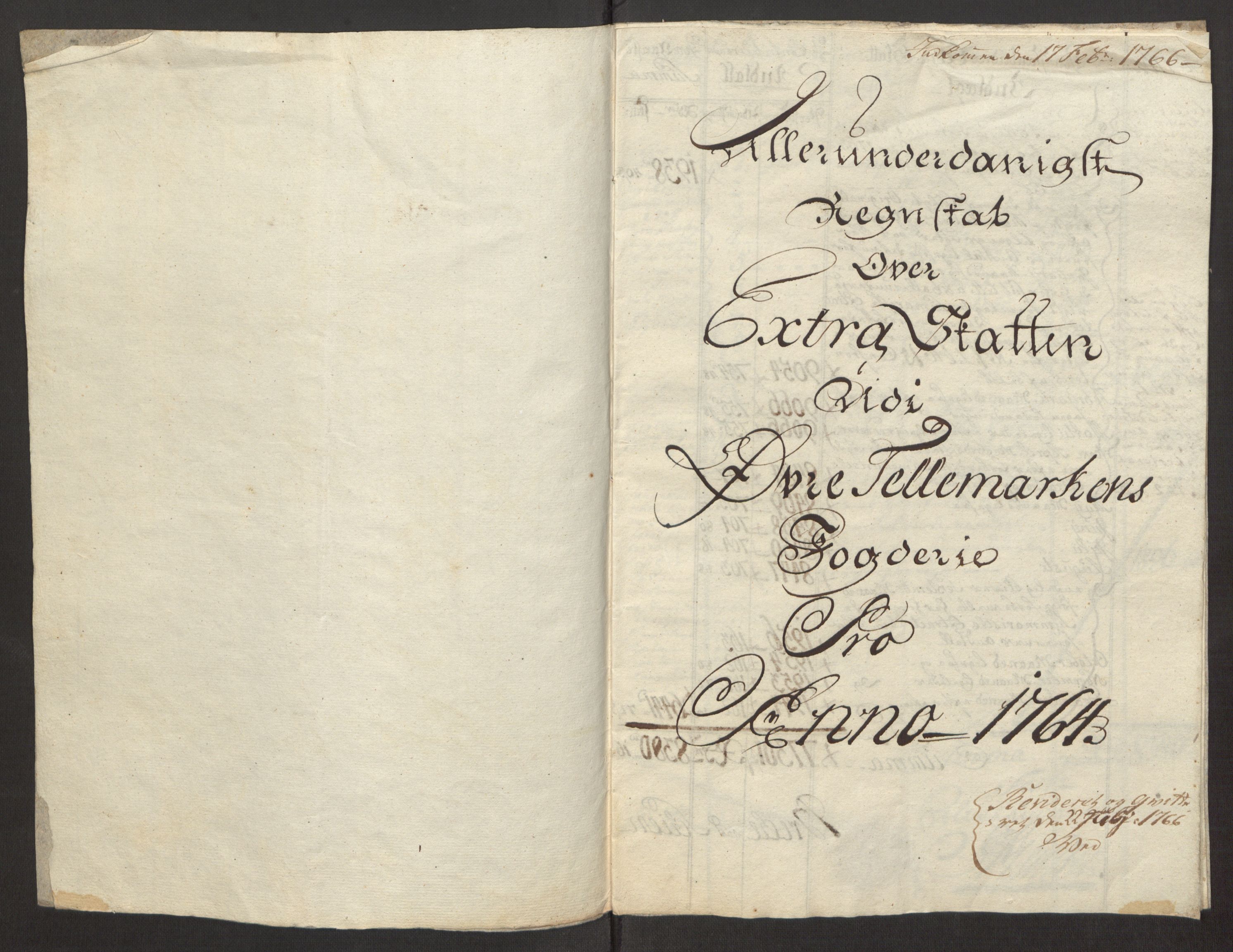 Rentekammeret inntil 1814, Reviderte regnskaper, Fogderegnskap, RA/EA-4092/R38/L2293: Ekstraskatten Øvre Telemark, 1762-1770, s. 39