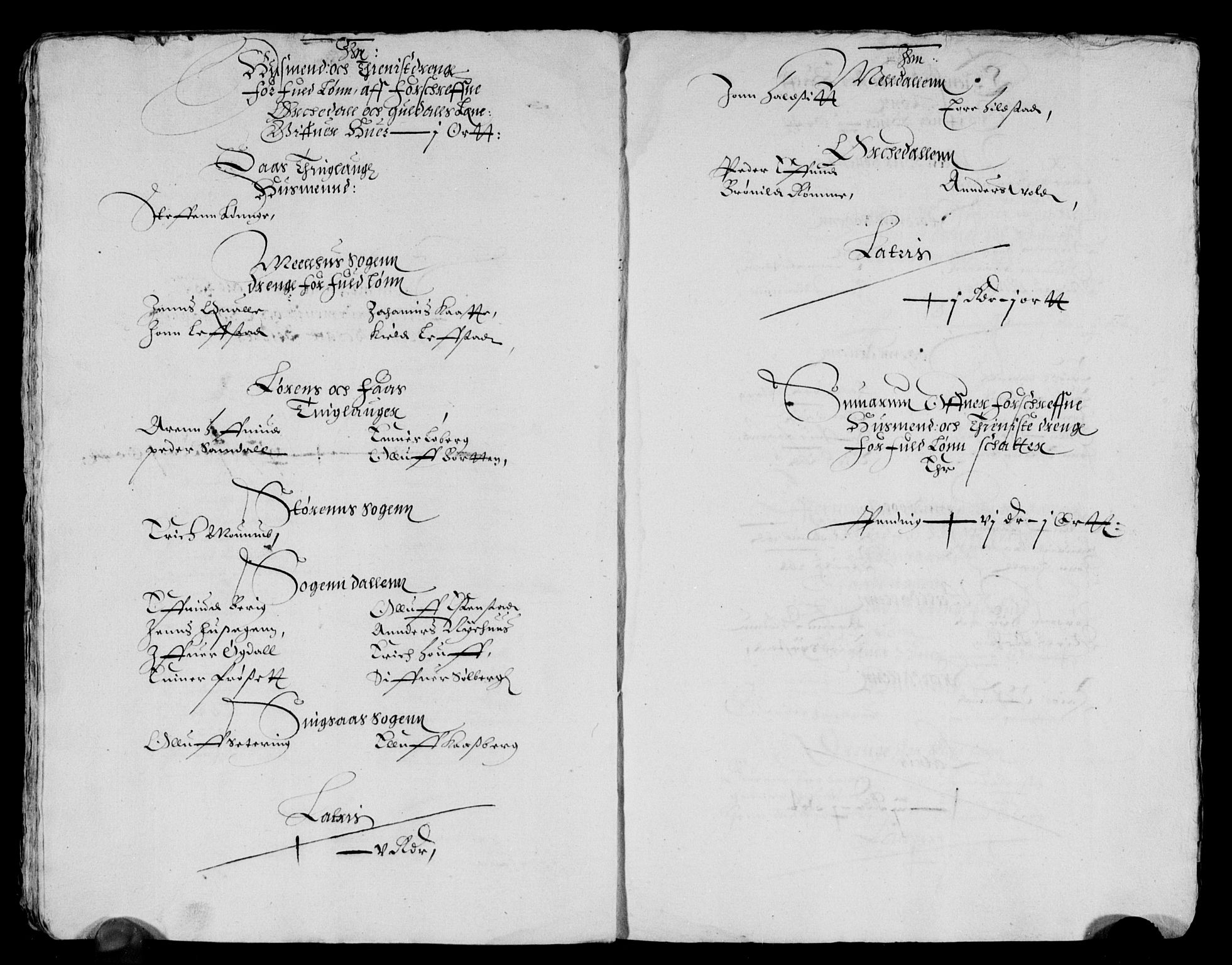 Rentekammeret inntil 1814, Reviderte regnskaper, Lensregnskaper, AV/RA-EA-5023/R/Rb/Rbw/L0058: Trondheim len, 1635-1637