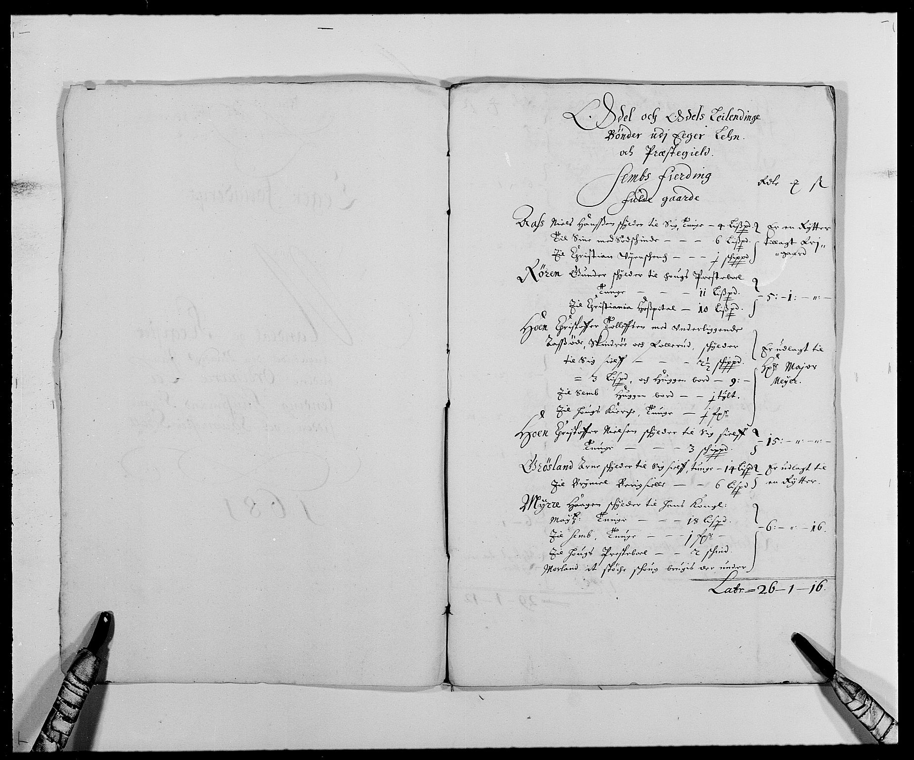 Rentekammeret inntil 1814, Reviderte regnskaper, Fogderegnskap, RA/EA-4092/R26/L1684: Fogderegnskap Eiker, 1679-1686, s. 194