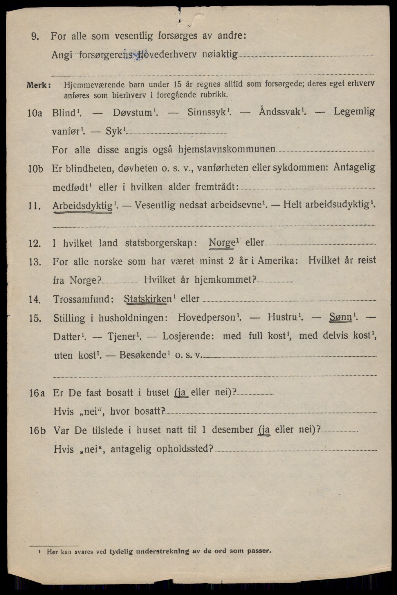SAT, Folketelling 1920 for 1601 Trondheim kjøpstad, 1920, s. 49427