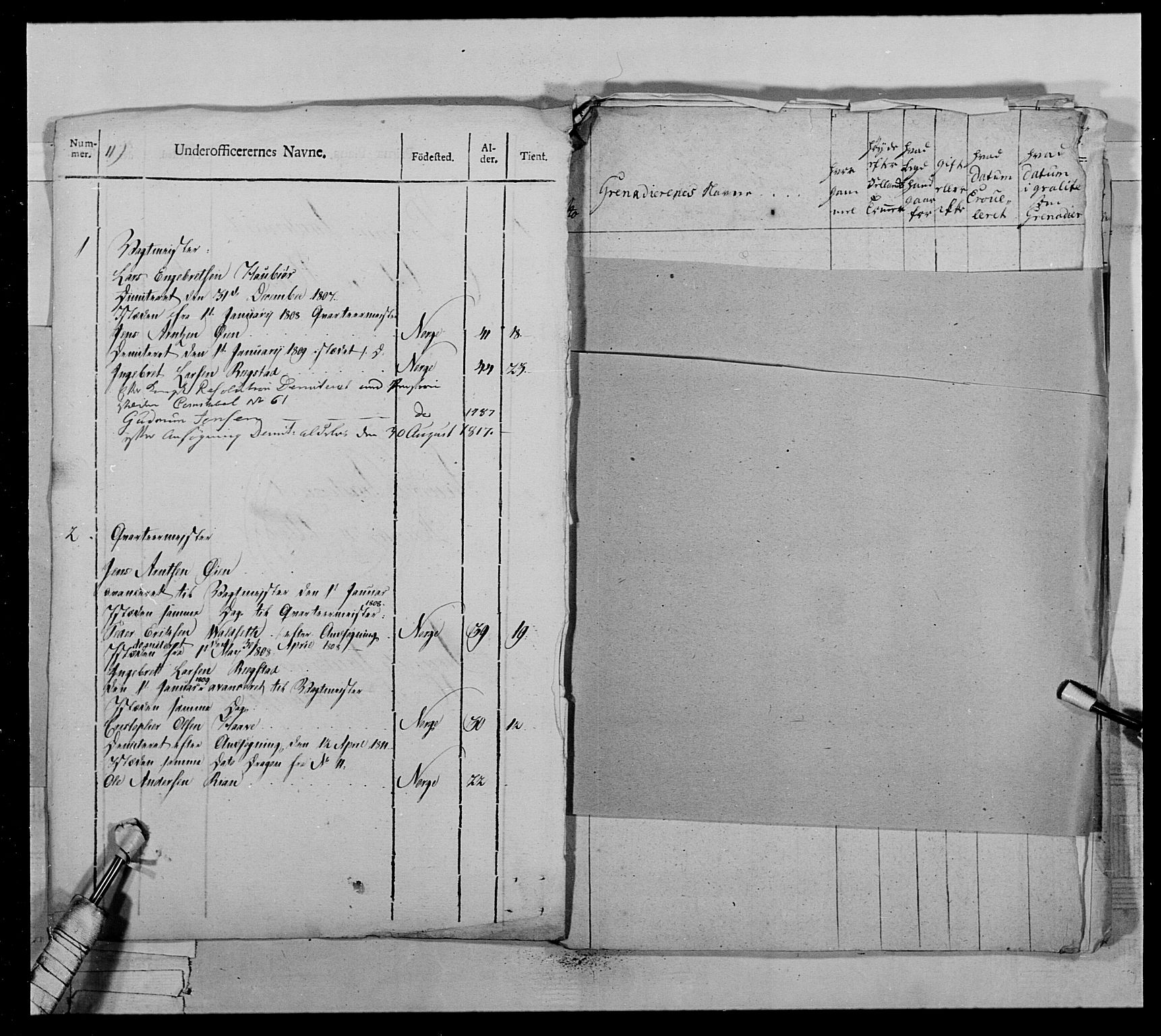 Generalitets- og kommissariatskollegiet, Det kongelige norske kommissariatskollegium, AV/RA-EA-5420/E/Eh/L0022a: Trondheimske dragonregiment, 1804-1807, s. 503