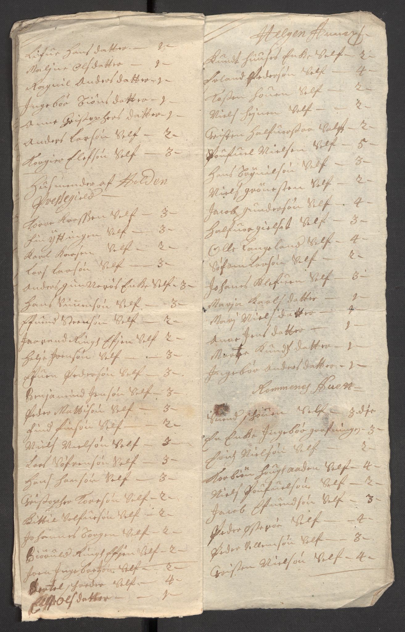 Rentekammeret inntil 1814, Reviderte regnskaper, Fogderegnskap, RA/EA-4092/R36/L2121: Fogderegnskap Øvre og Nedre Telemark og Bamble, 1711, s. 112