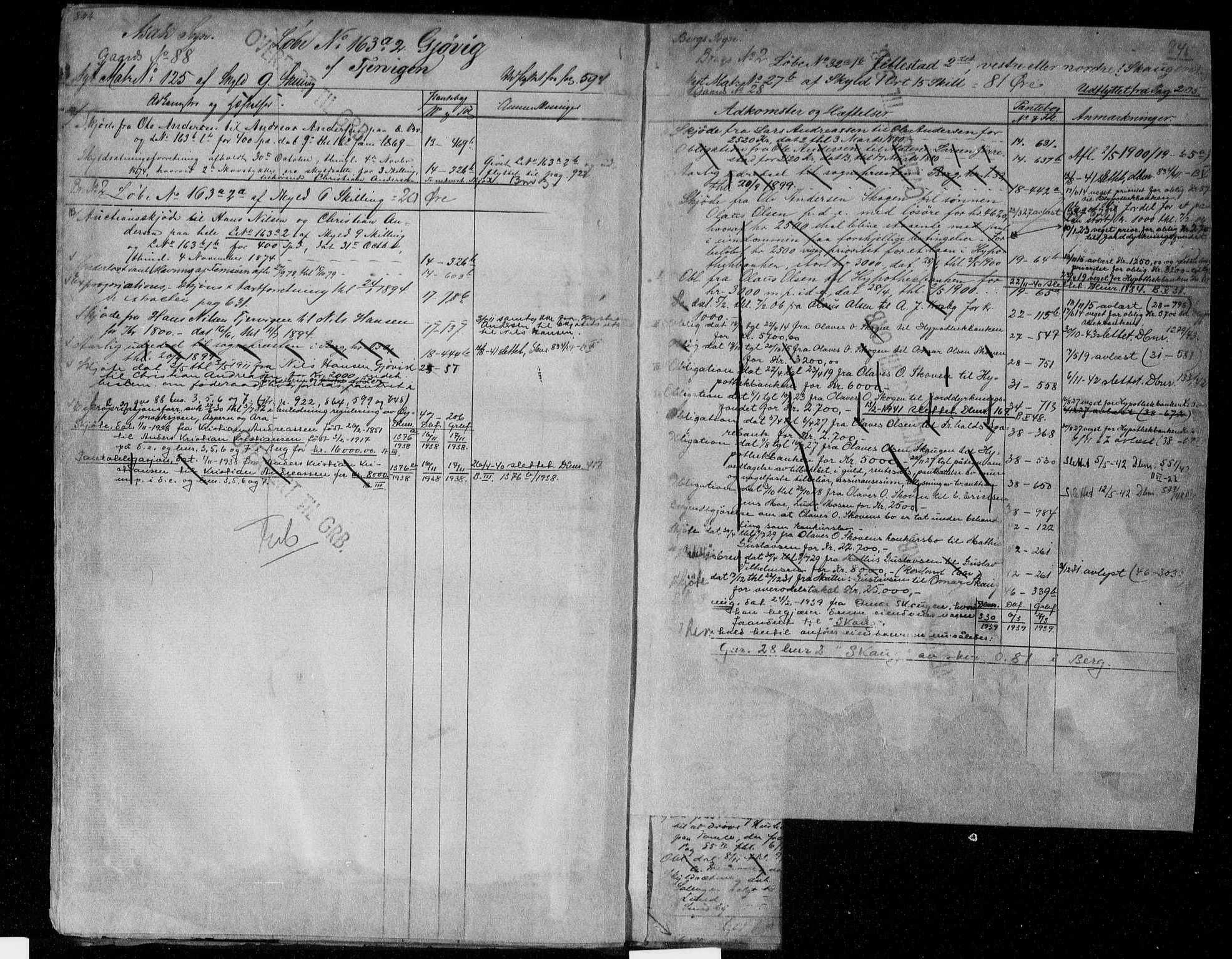 Idd og Marker sorenskriveri, AV/SAO-A-10283/G/Ga/Gac/L0004b: Panteregister nr. II 4b, 1848-1953, s. 844-845