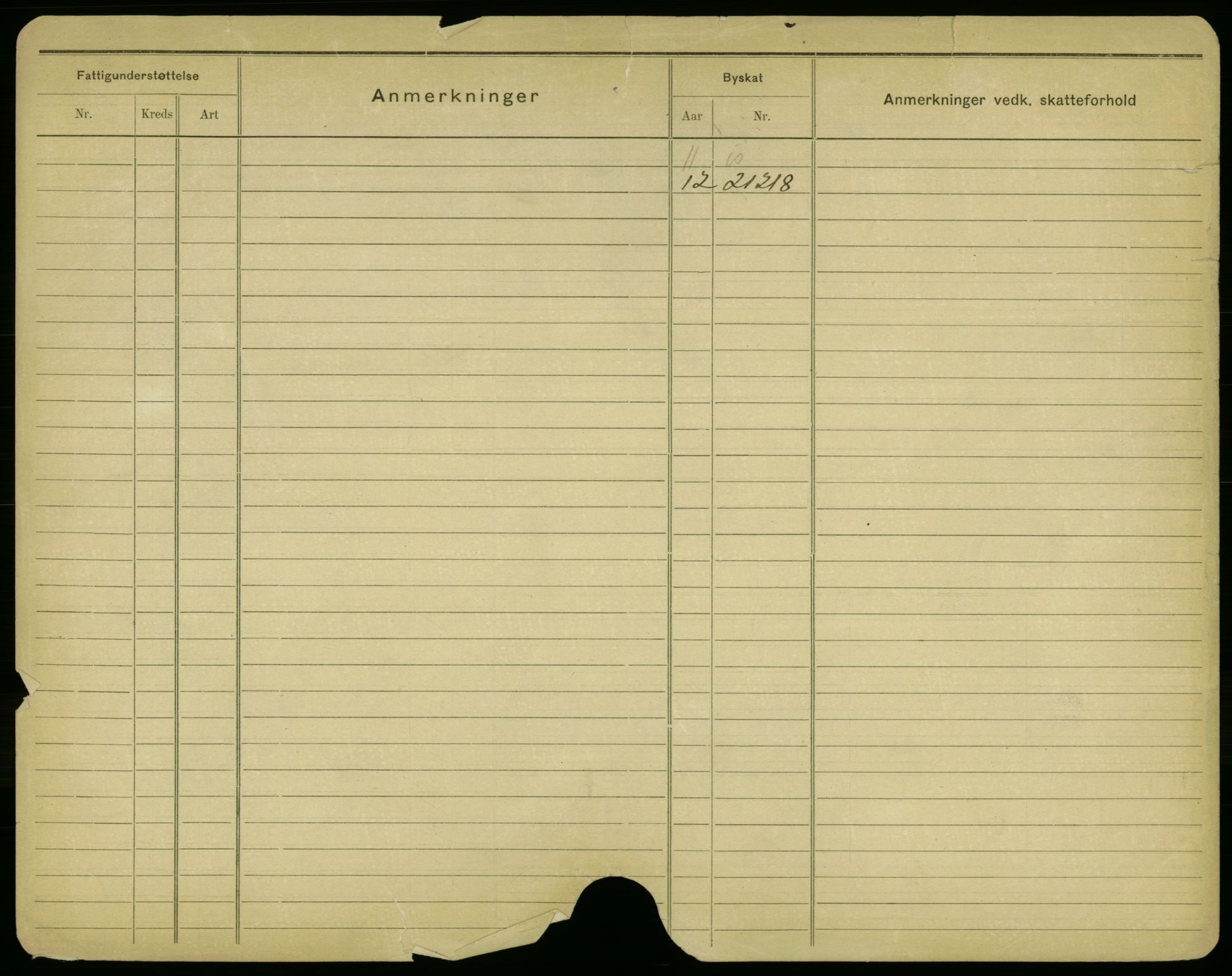 Oslo folkeregister, Registerkort, SAO/A-11715/F/Fa/Fac/L0002: Menn, 1906-1914, s. 900b