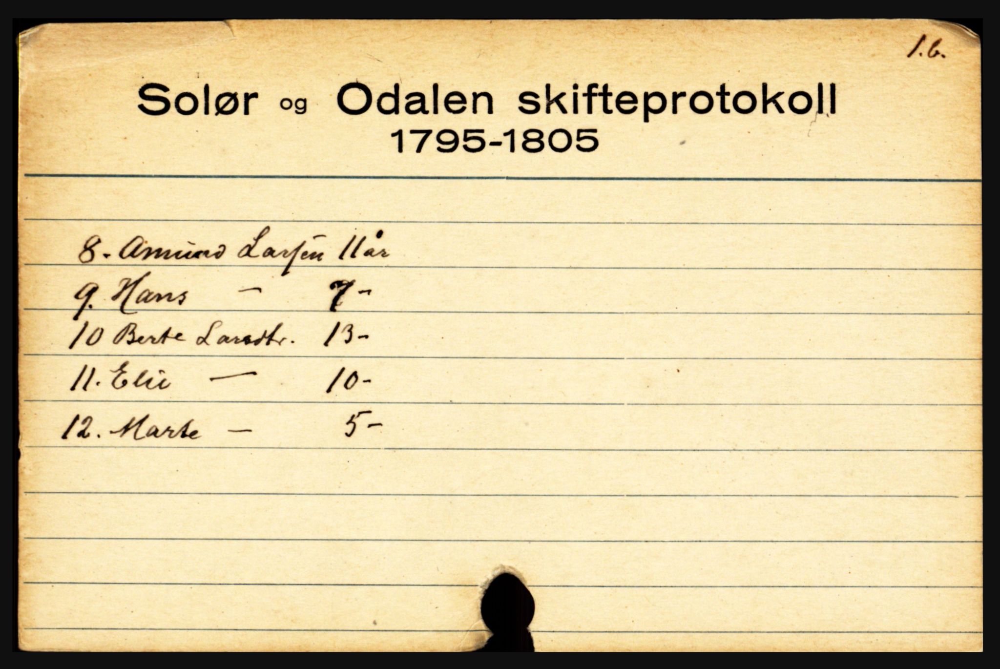 Solør og Odalen sorenskriveri, AV/SAH-TING-026/J, 1758-1868, s. 3