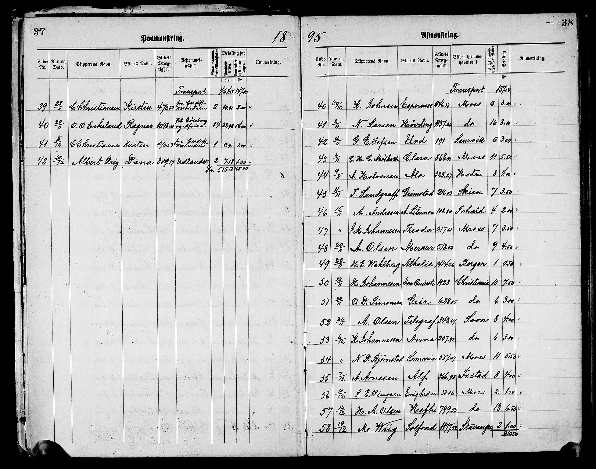 Moss mønstringskontor, AV/SAO-A-10569d/G/Ga/L0001: Mønstringsjournal, 1890-1938, s. 23