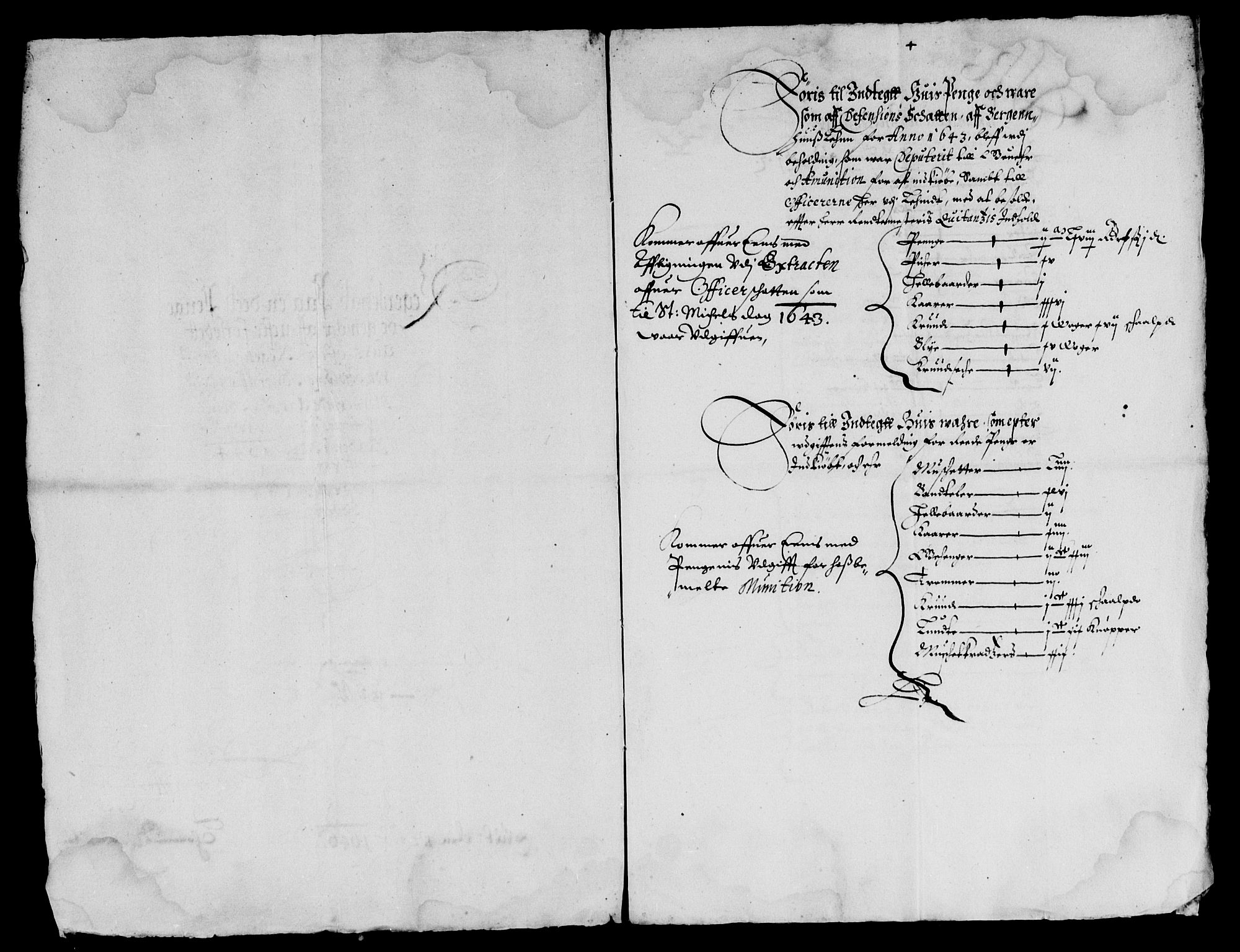 Rentekammeret inntil 1814, Reviderte regnskaper, Lensregnskaper, AV/RA-EA-5023/R/Rb/Rbt/L0100: Bergenhus len, 1641-1646