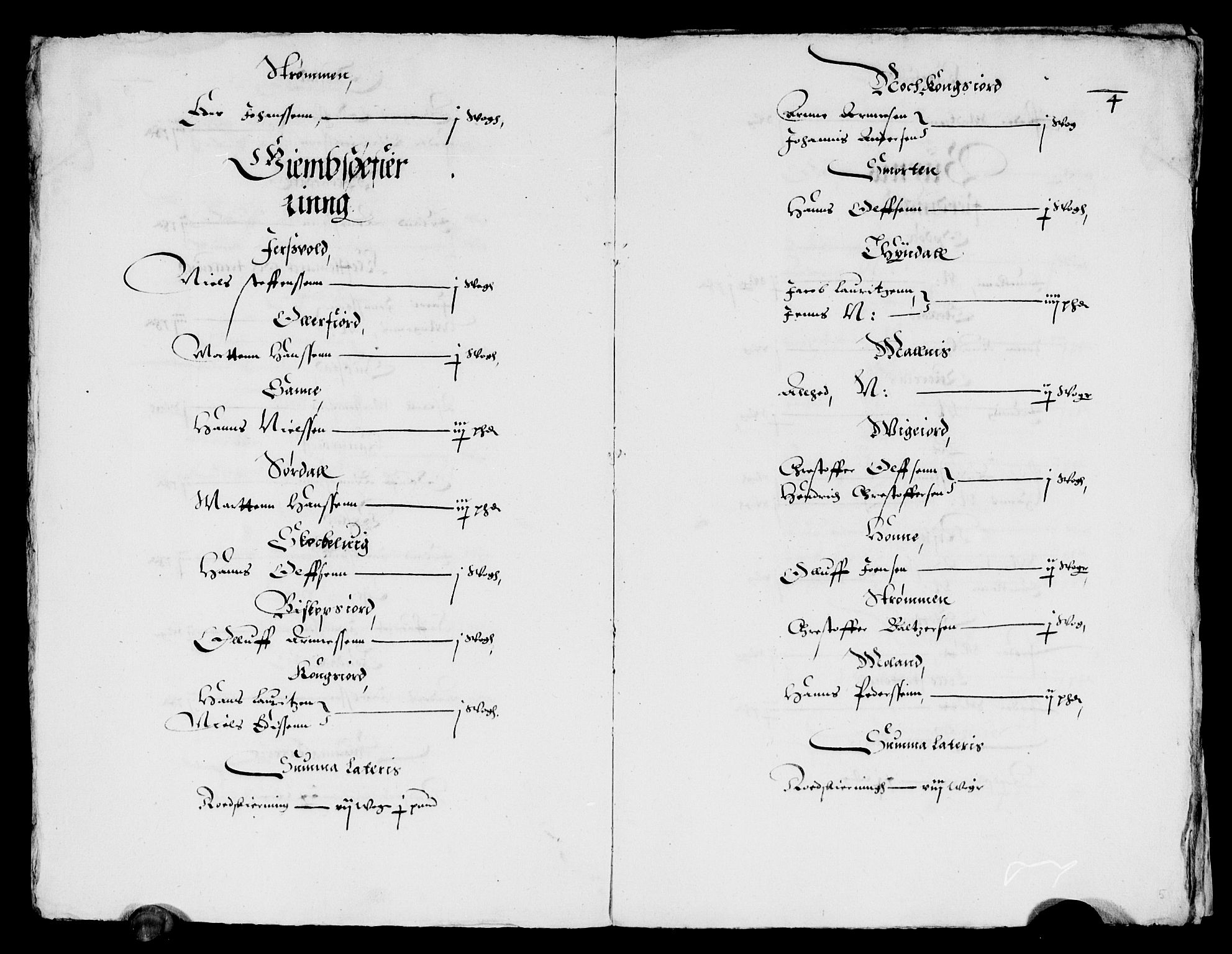 Rentekammeret inntil 1814, Reviderte regnskaper, Lensregnskaper, AV/RA-EA-5023/R/Rb/Rbz/L0009: Nordlandenes len, 1617-1618