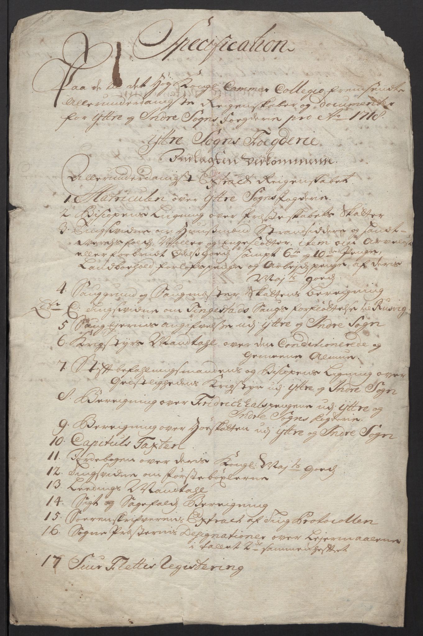 Rentekammeret inntil 1814, Reviderte regnskaper, Fogderegnskap, RA/EA-4092/R52/L3321: Fogderegnskap Sogn, 1717-1718, s. 423