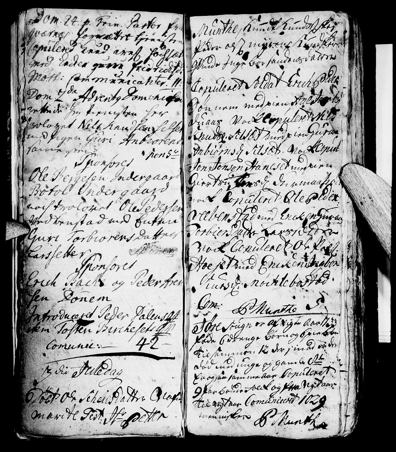 Ministerialprotokoller, klokkerbøker og fødselsregistre - Møre og Romsdal, AV/SAT-A-1454/584/L0964: Ministerialbok nr. 584A04, 1732-1754