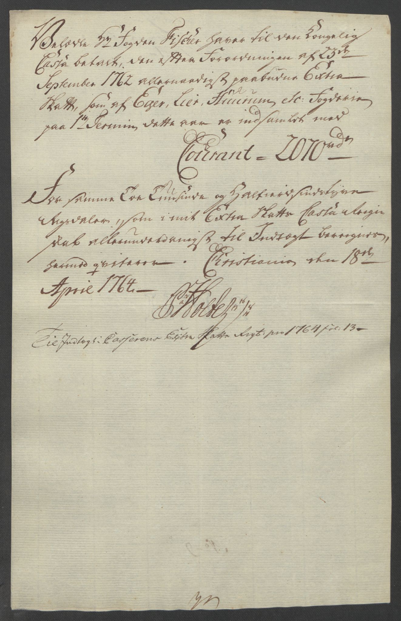 Rentekammeret inntil 1814, Reviderte regnskaper, Fogderegnskap, RA/EA-4092/R31/L1833: Ekstraskatten Hurum, Røyken, Eiker, Lier og Buskerud, 1762-1764, s. 218
