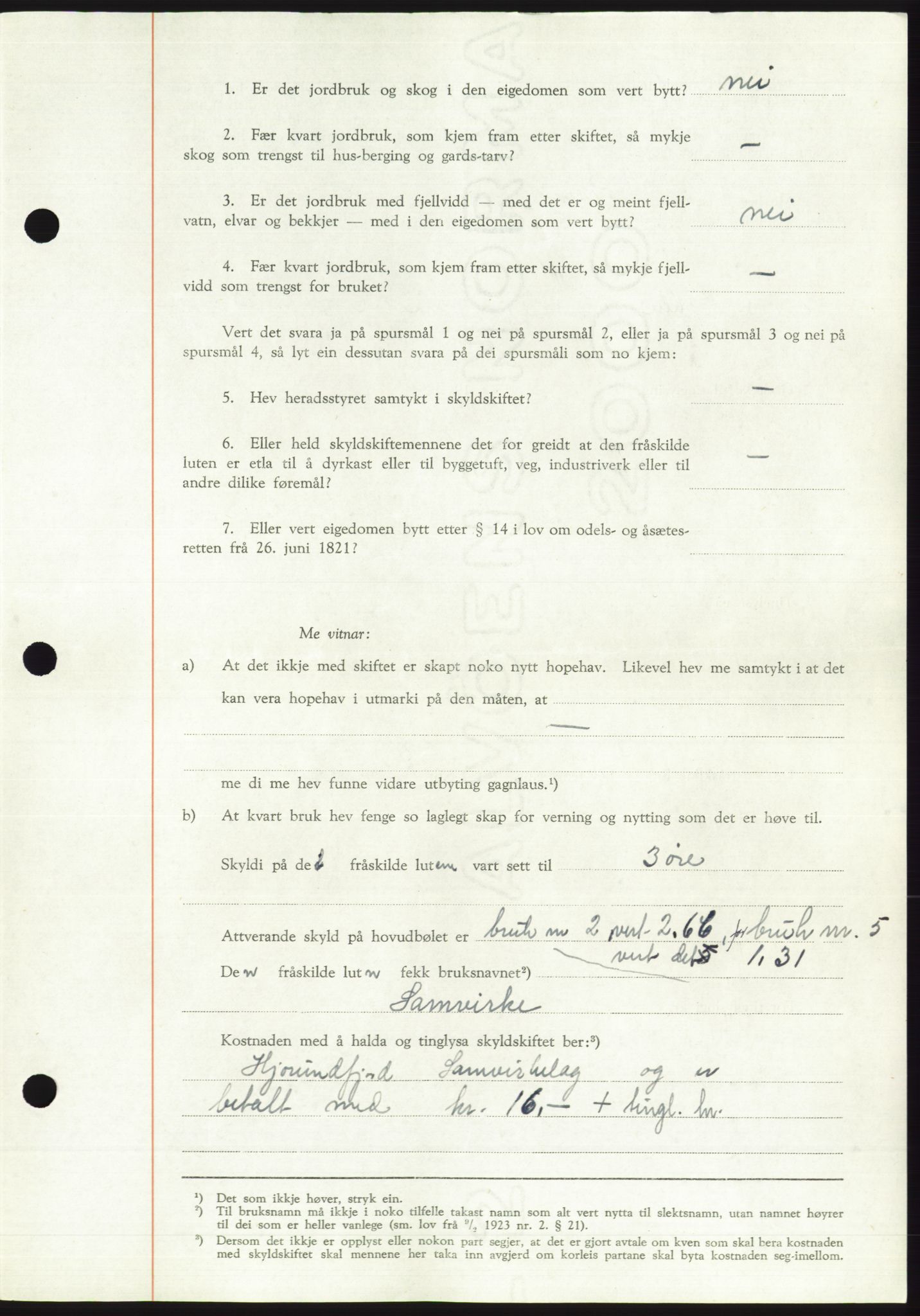 Søre Sunnmøre sorenskriveri, AV/SAT-A-4122/1/2/2C/L0086: Pantebok nr. 12A, 1949-1950, Dagboknr: 184/1950