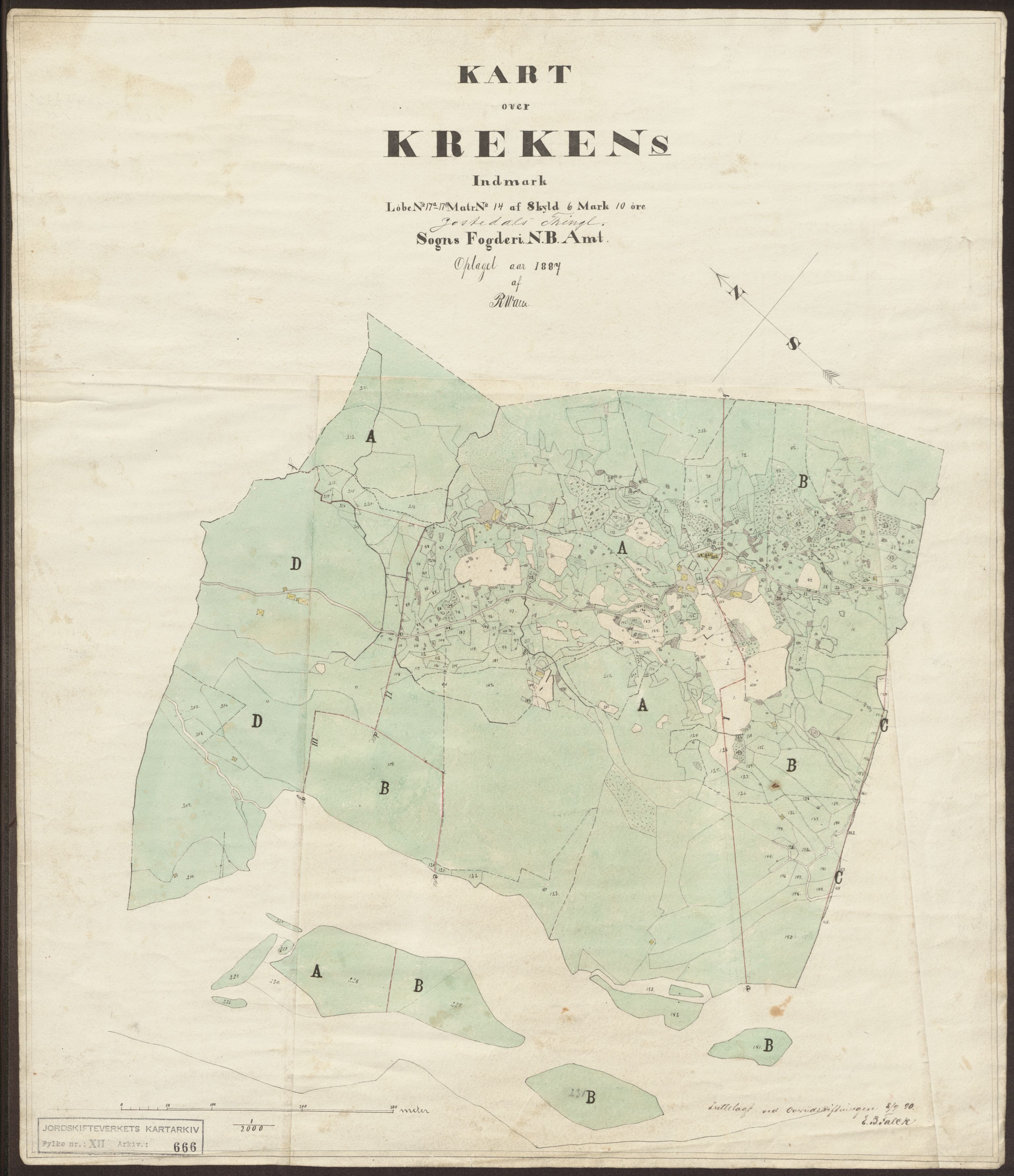 Jordskifteverkets kartarkiv, AV/RA-S-3929/T, 1859-1988, s. 787