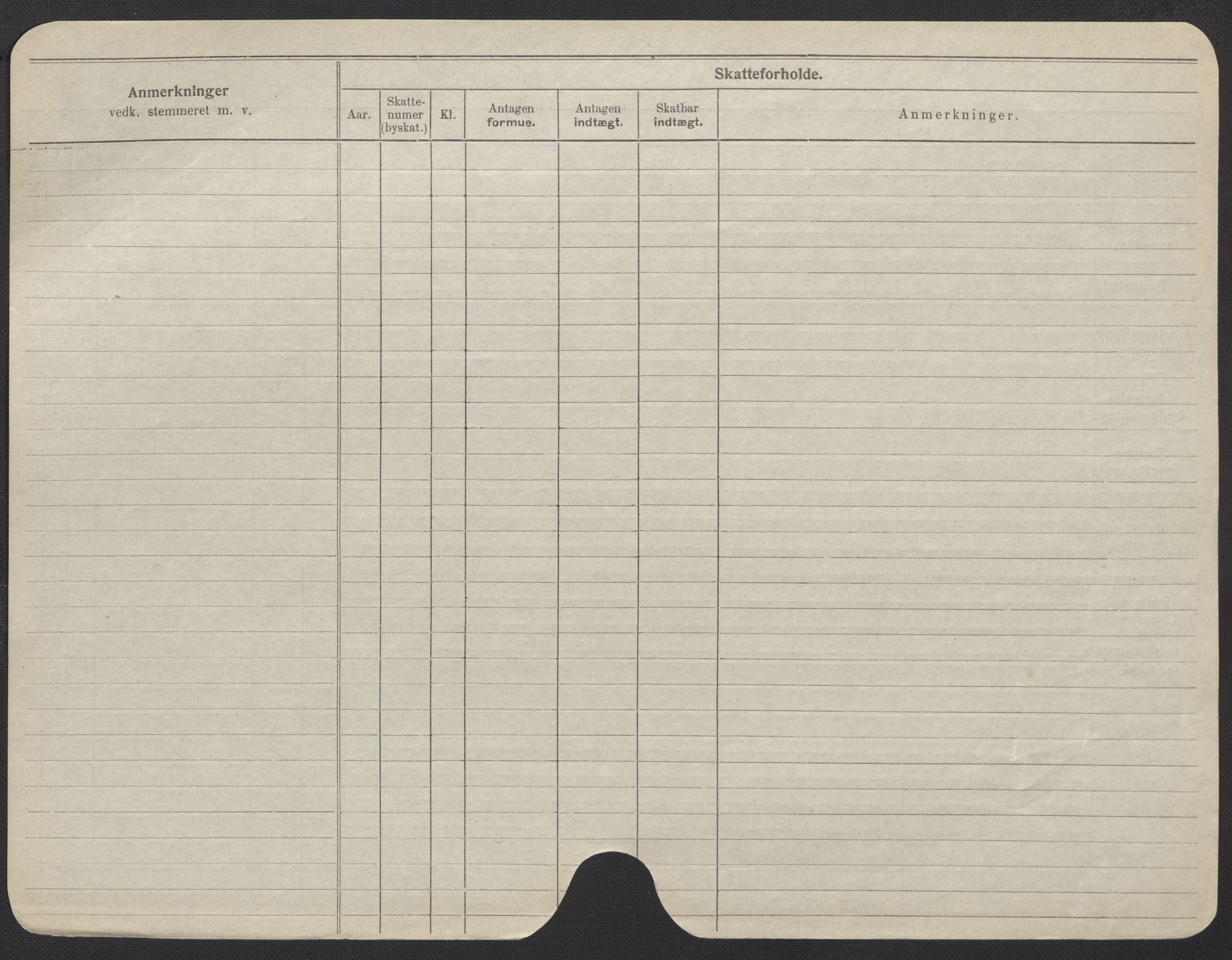 Oslo folkeregister, Registerkort, AV/SAO-A-11715/F/Fa/Fac/L0017: Kvinner, 1906-1914, s. 44b