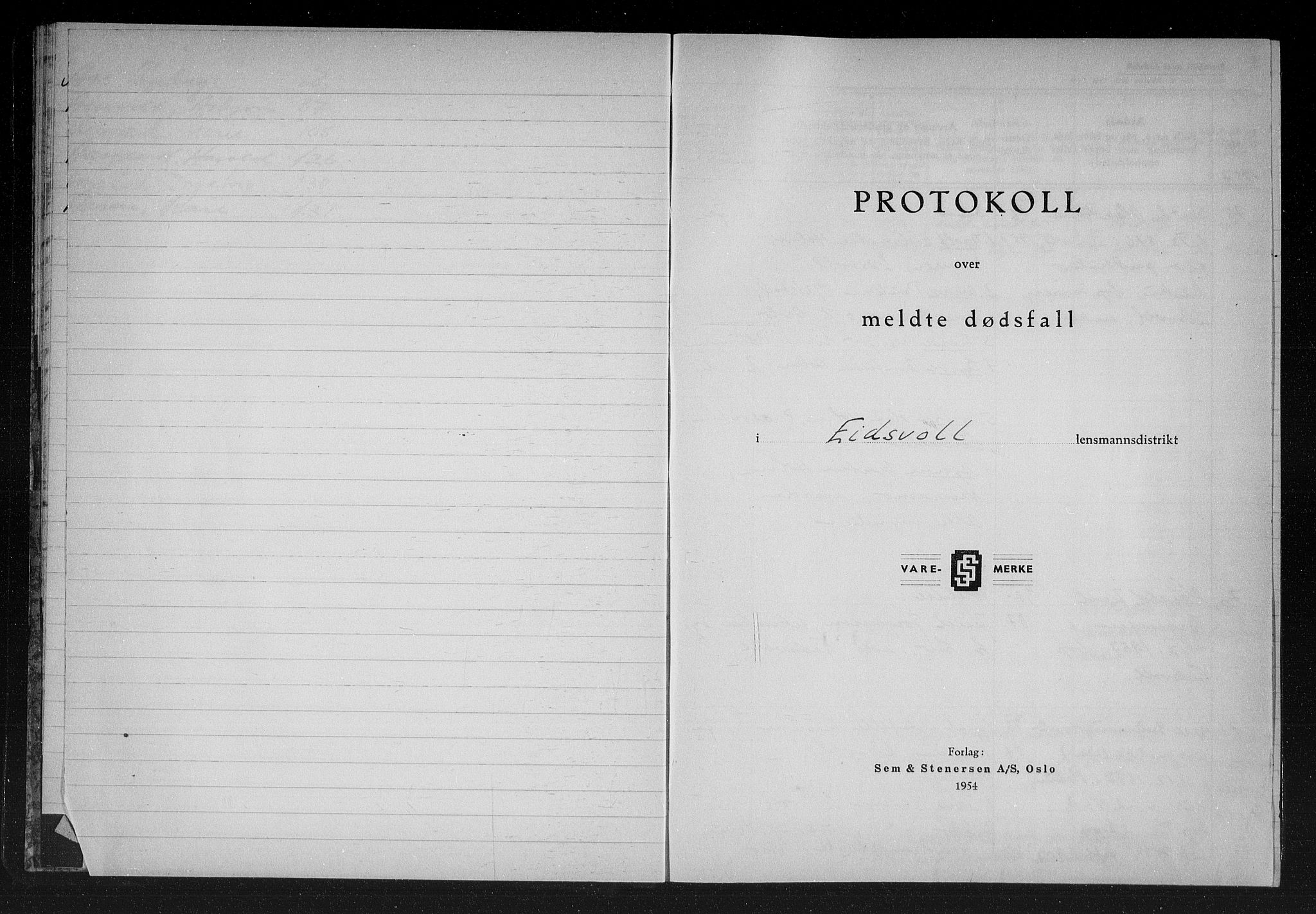 Eidsvoll lensmannskontor, AV/SAO-A-10266a/H/Ha/Haa/L0015: Dødsfallprotokoll, 1957-1960