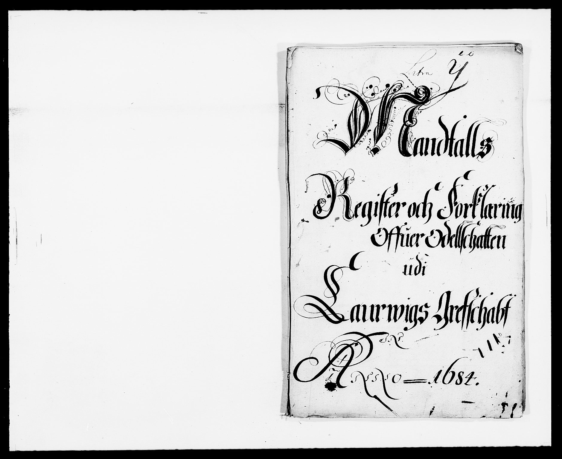 Rentekammeret inntil 1814, Reviderte regnskaper, Fogderegnskap, RA/EA-4092/R33/L1969: Fogderegnskap Larvik grevskap, 1675-1687, s. 375