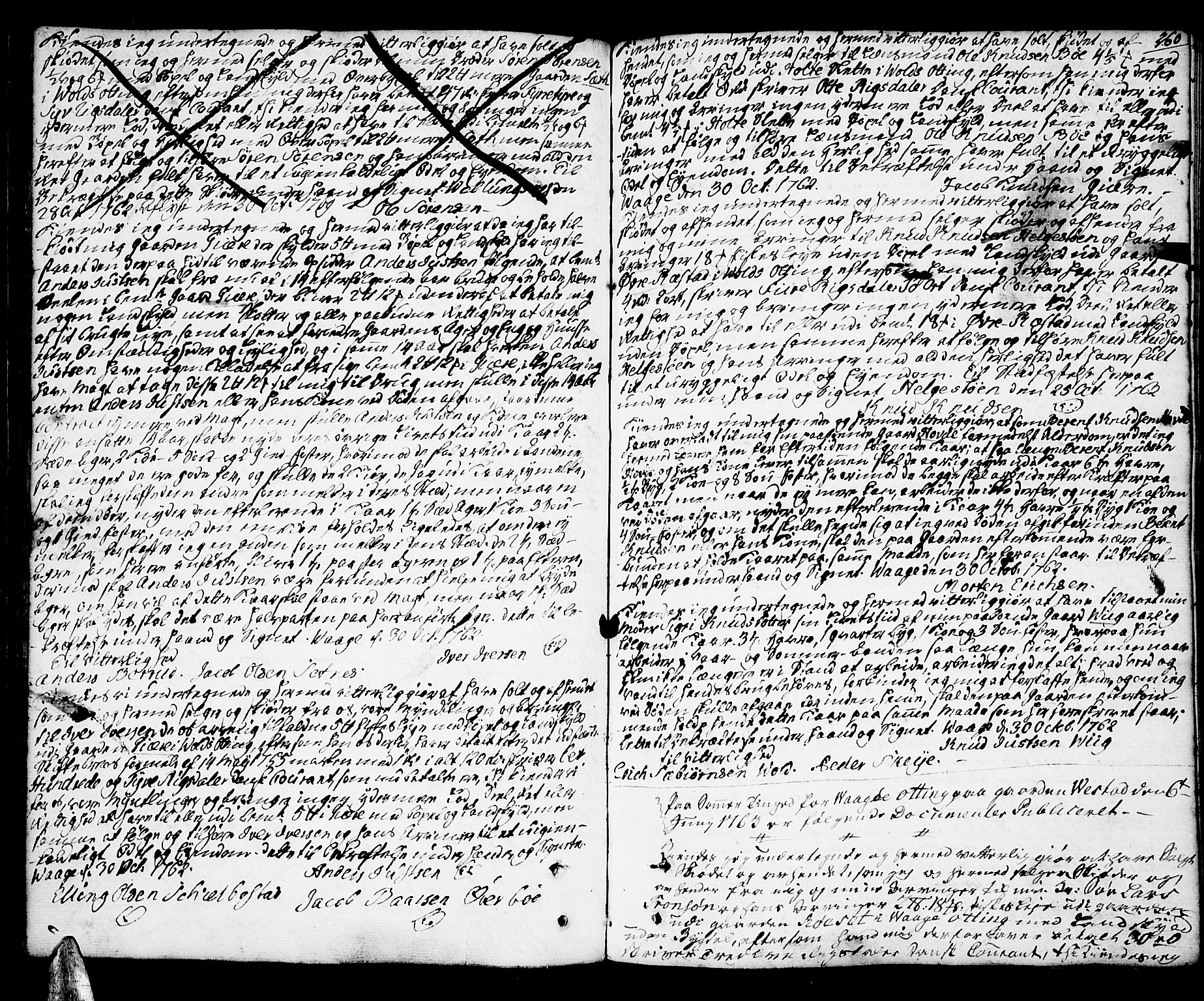 Romsdal sorenskriveri, SAT/A-4149/1/2/2C/L0003: Pantebok nr. 3, 1747-1767, s. 260