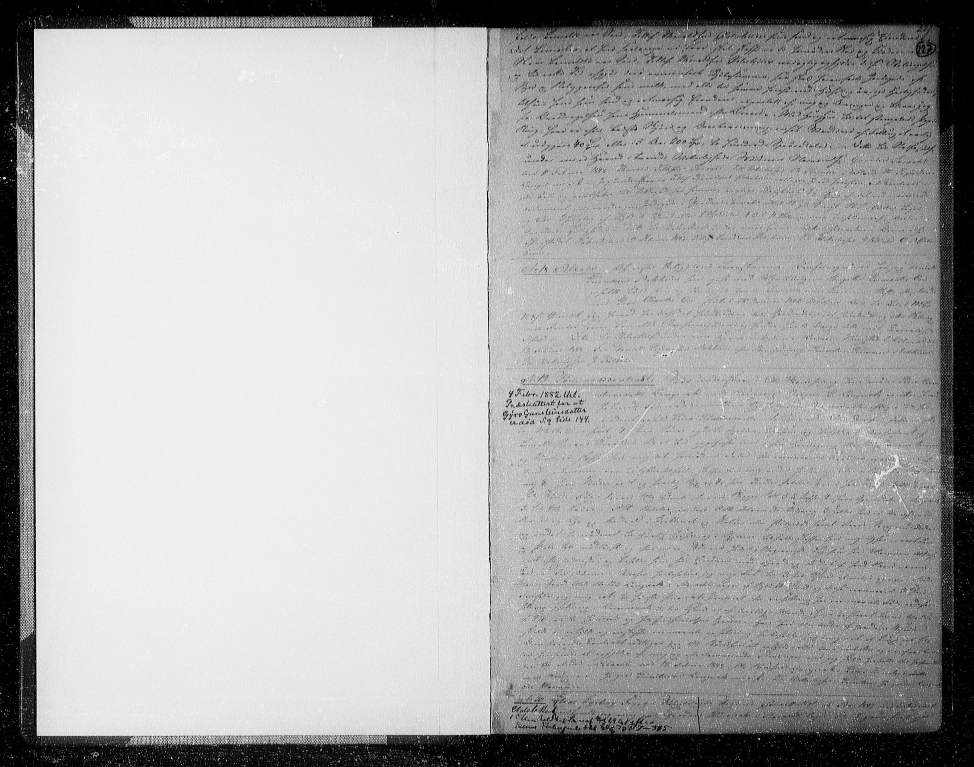 Setesdal sorenskriveri, SAK/1221-0011/G/Gb/L0005: Pantebok nr. 4b, 1848-1852, s. 227