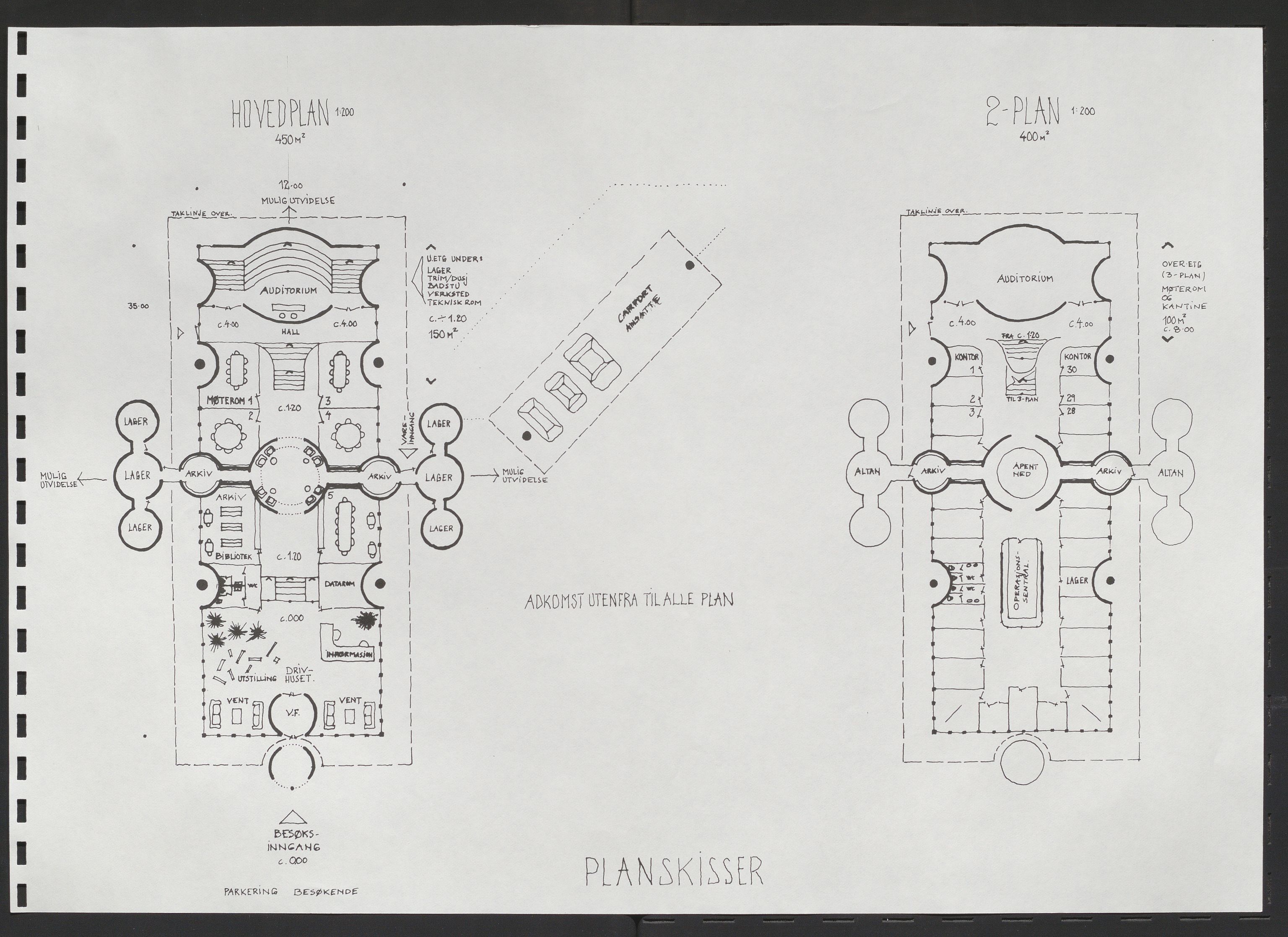 Pa 0858 - Harald N. Røstvik, AV/SAST-A-102660/E/Ea/L0047: Items - Drawings and leaflets, 1992, s. 8