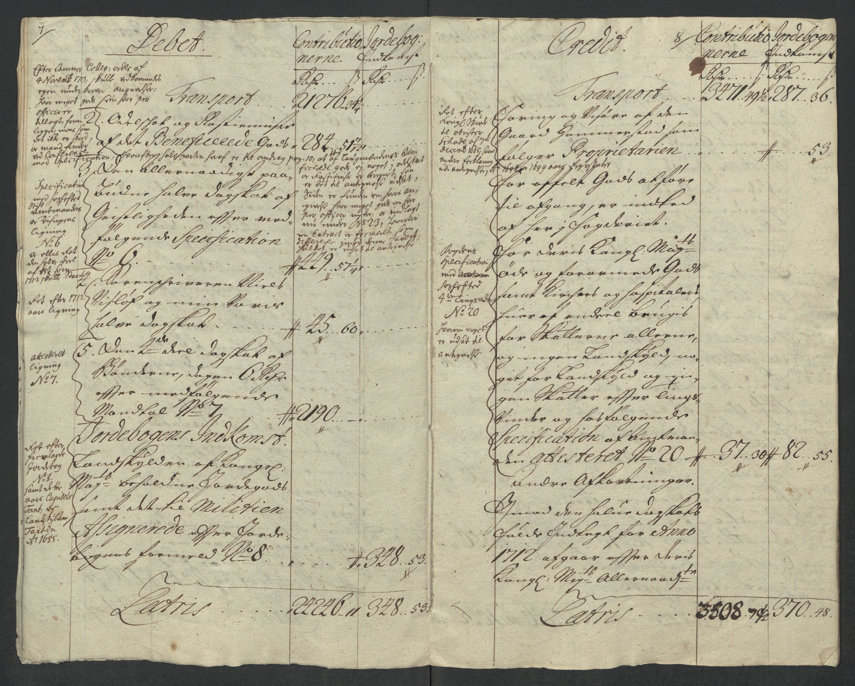 Rentekammeret inntil 1814, Reviderte regnskaper, Fogderegnskap, AV/RA-EA-4092/R18/L1310: Fogderegnskap Hadeland, Toten og Valdres, 1713, s. 7