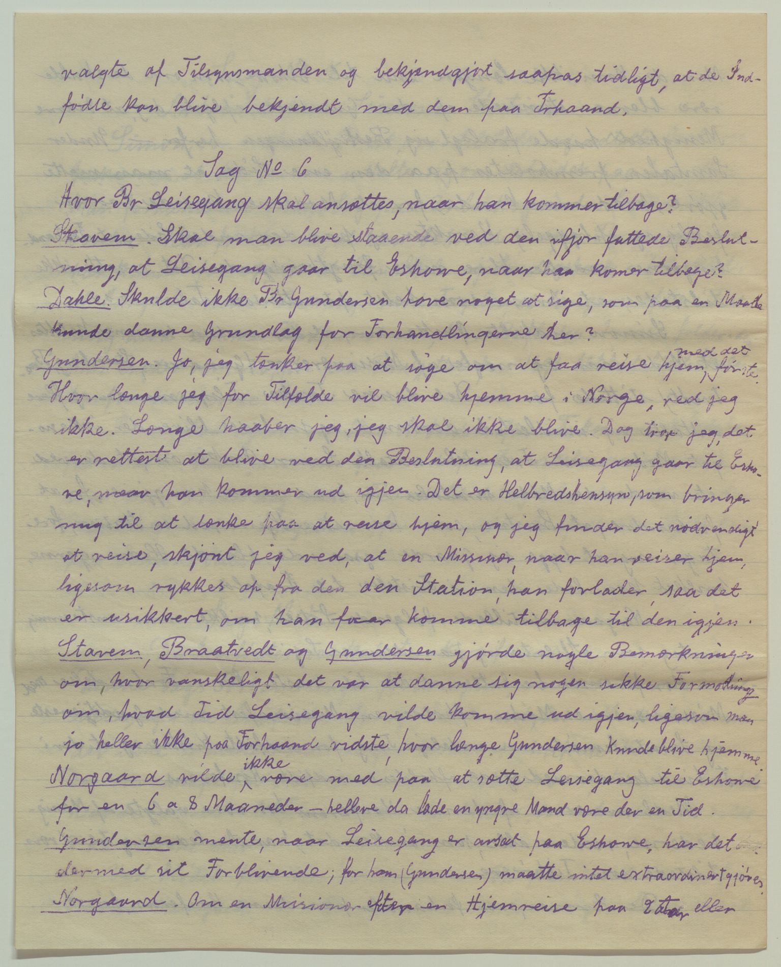 Det Norske Misjonsselskap - hovedadministrasjonen, VID/MA-A-1045/D/Da/Daa/L0041/0013: Konferansereferat og årsberetninger / Konferansereferat fra Sør-Afrika., 1897