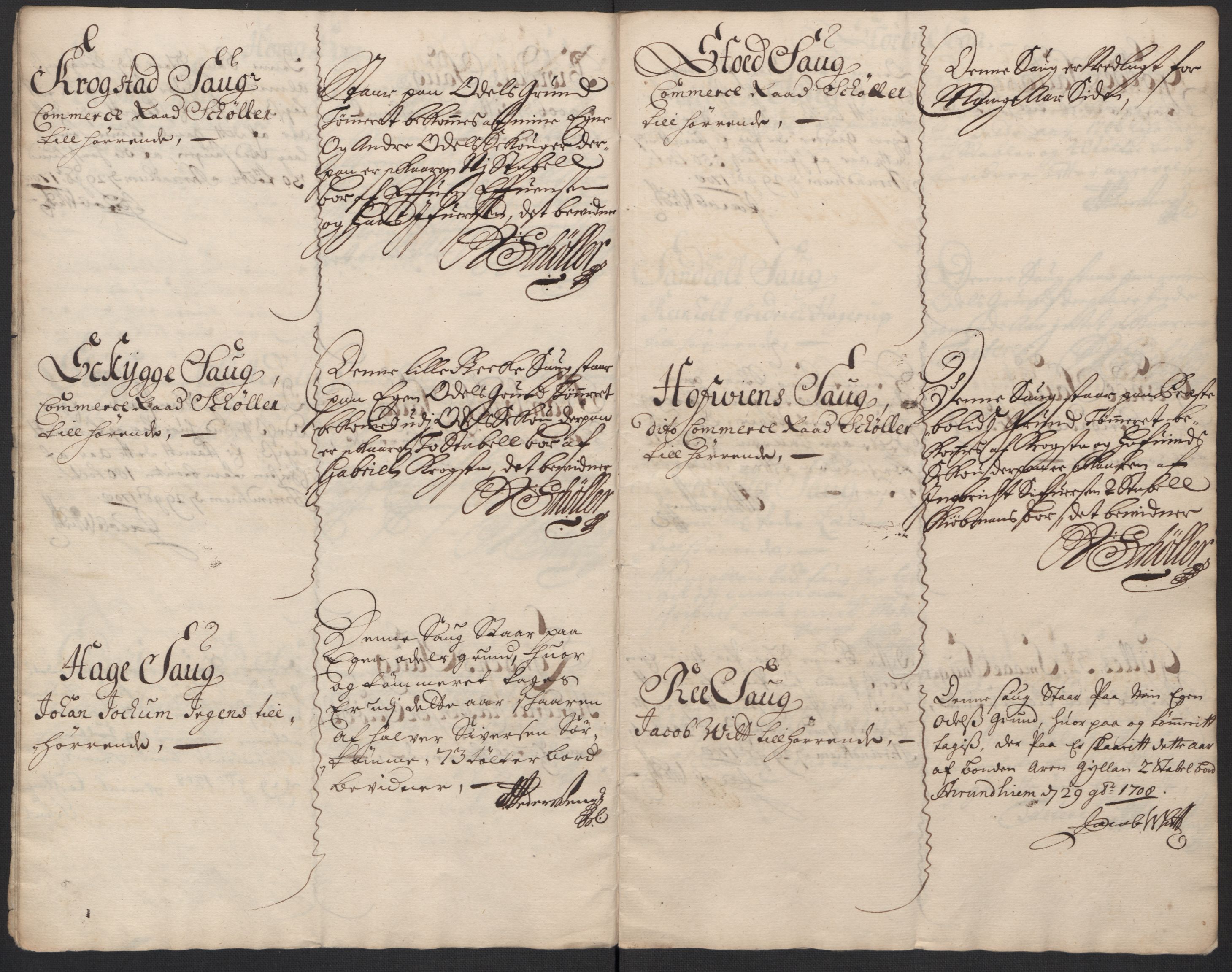 Rentekammeret inntil 1814, Reviderte regnskaper, Fogderegnskap, AV/RA-EA-4092/R60/L3958: Fogderegnskap Orkdal og Gauldal, 1708, s. 209