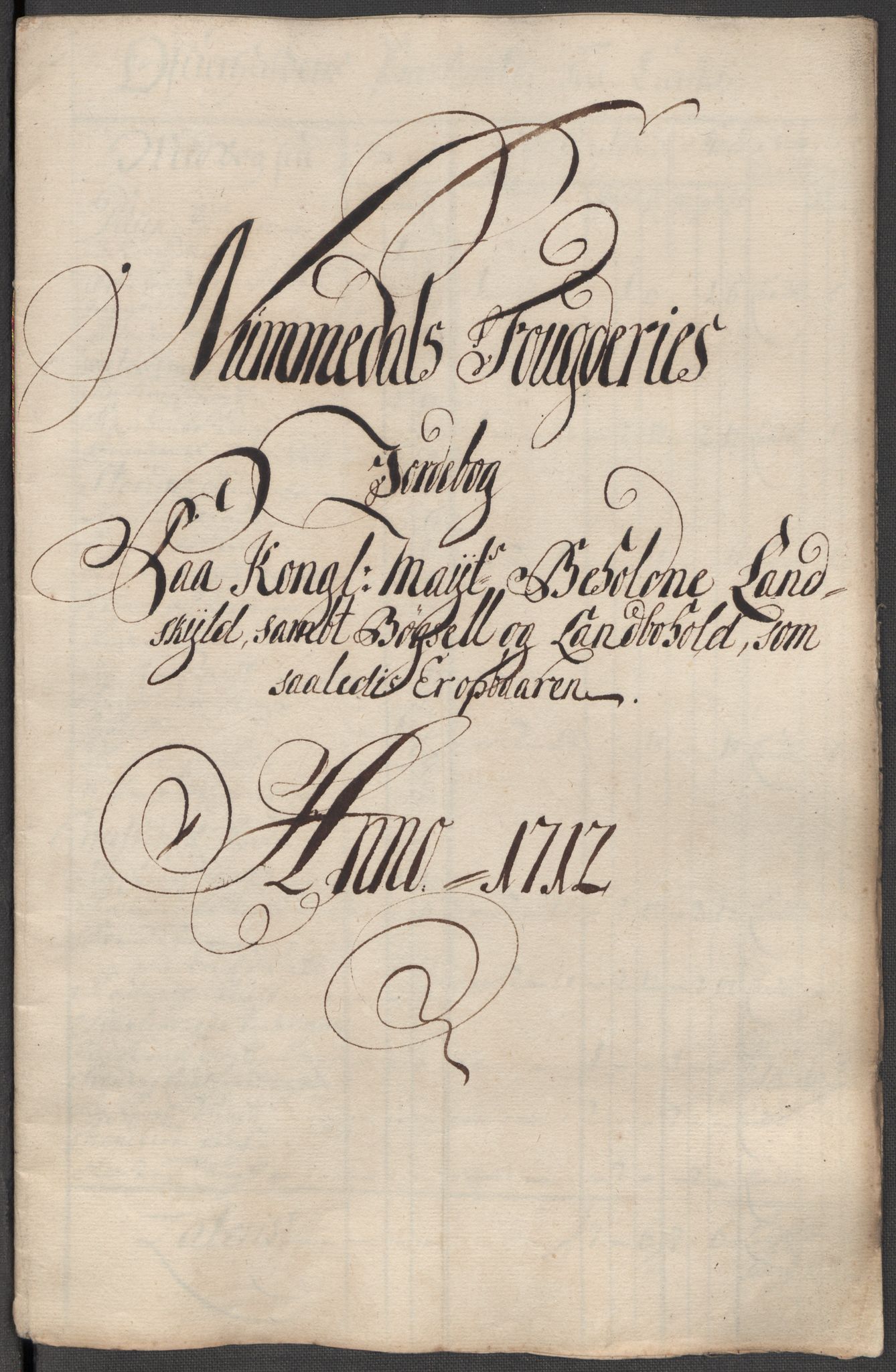 Rentekammeret inntil 1814, Reviderte regnskaper, Fogderegnskap, RA/EA-4092/R64/L4433: Fogderegnskap Namdal, 1712, s. 145