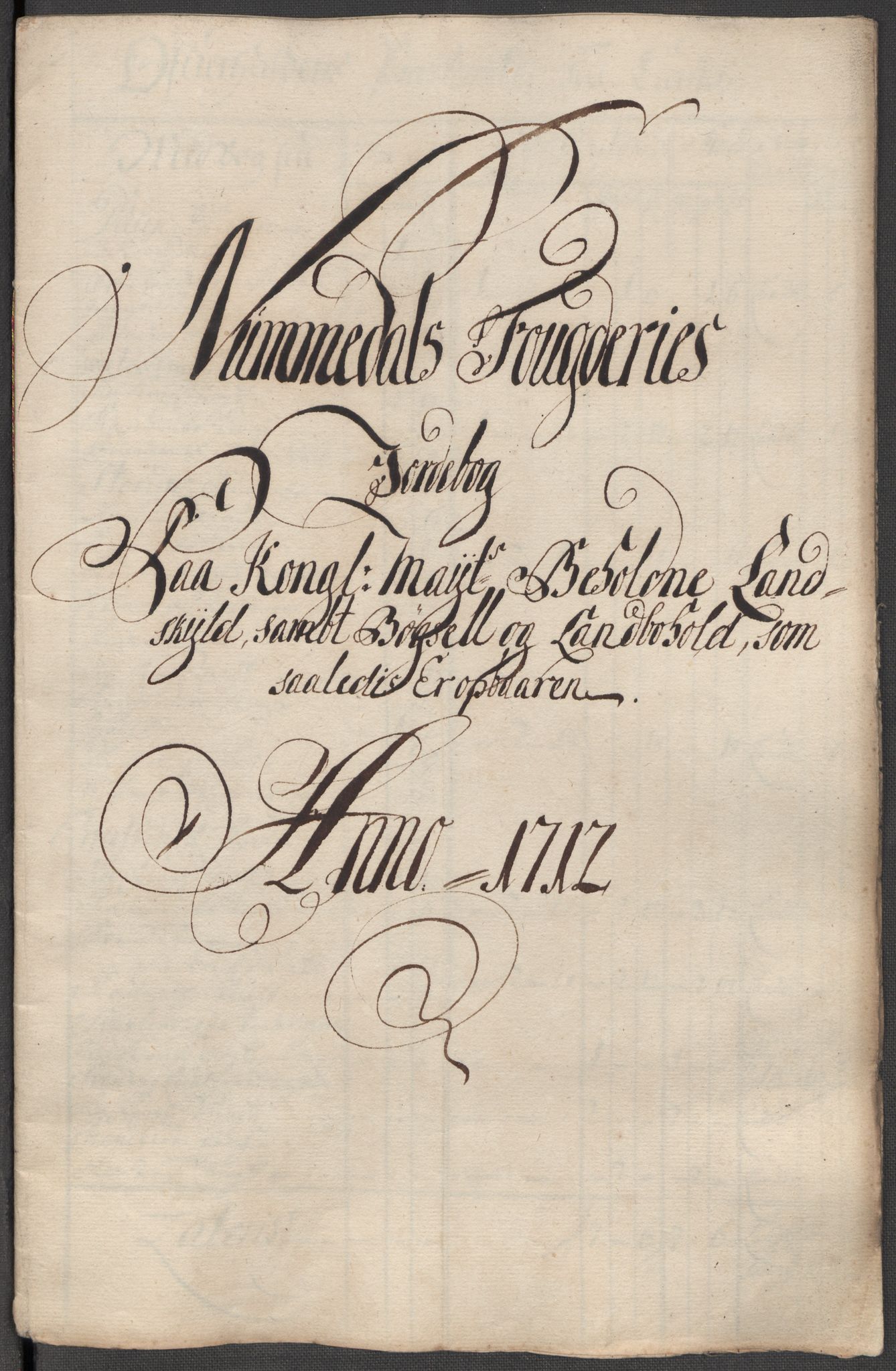 Rentekammeret inntil 1814, Reviderte regnskaper, Fogderegnskap, AV/RA-EA-4092/R64/L4433: Fogderegnskap Namdal, 1712, s. 145