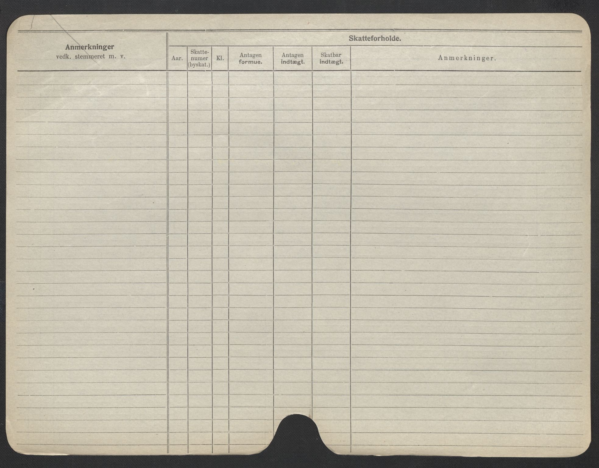 Oslo folkeregister, Registerkort, SAO/A-11715/F/Fa/Fac/L0023: Kvinner, 1906-1914, s. 876b