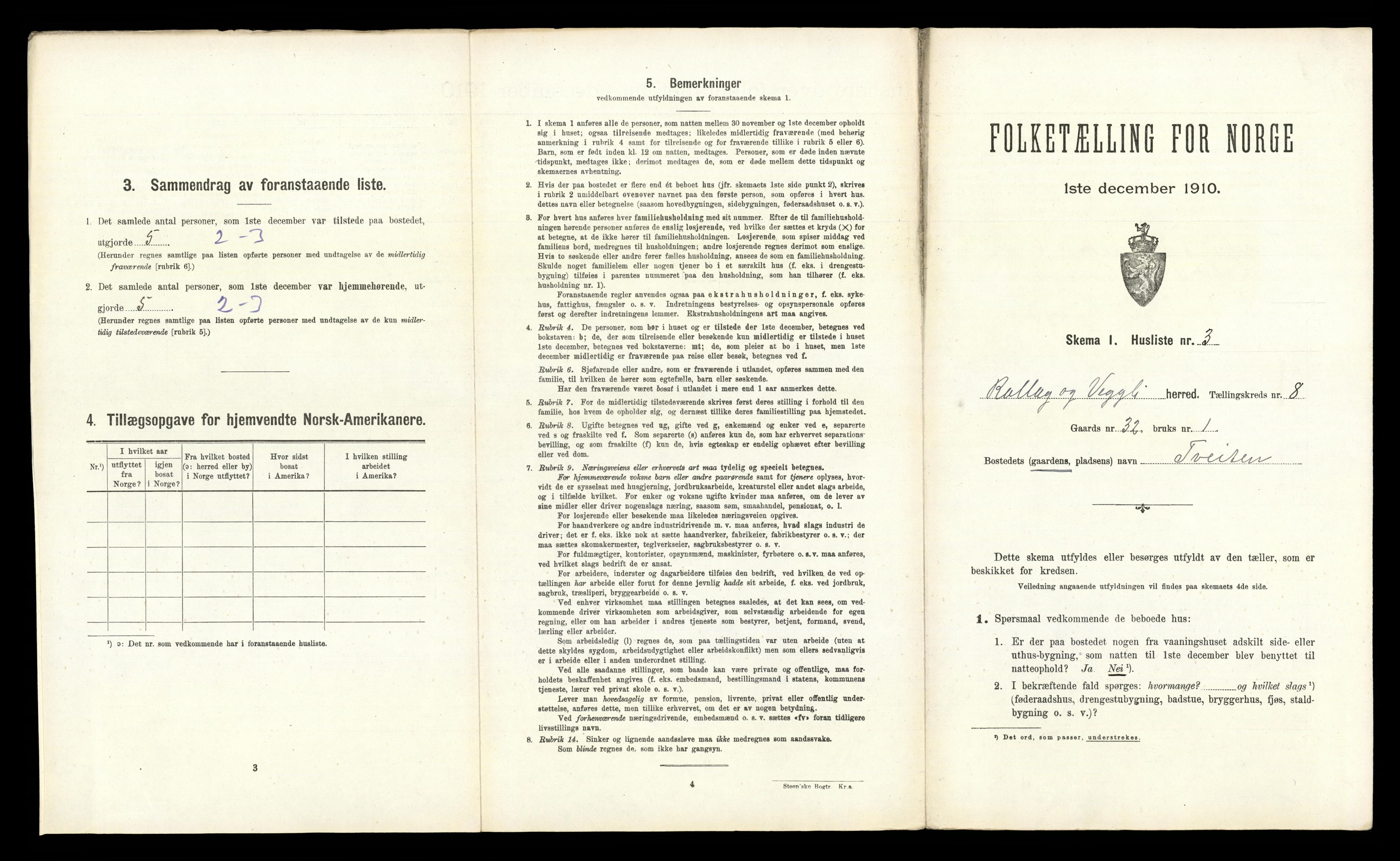 RA, Folketelling 1910 for 0632 Rollag herred, 1910, s. 481