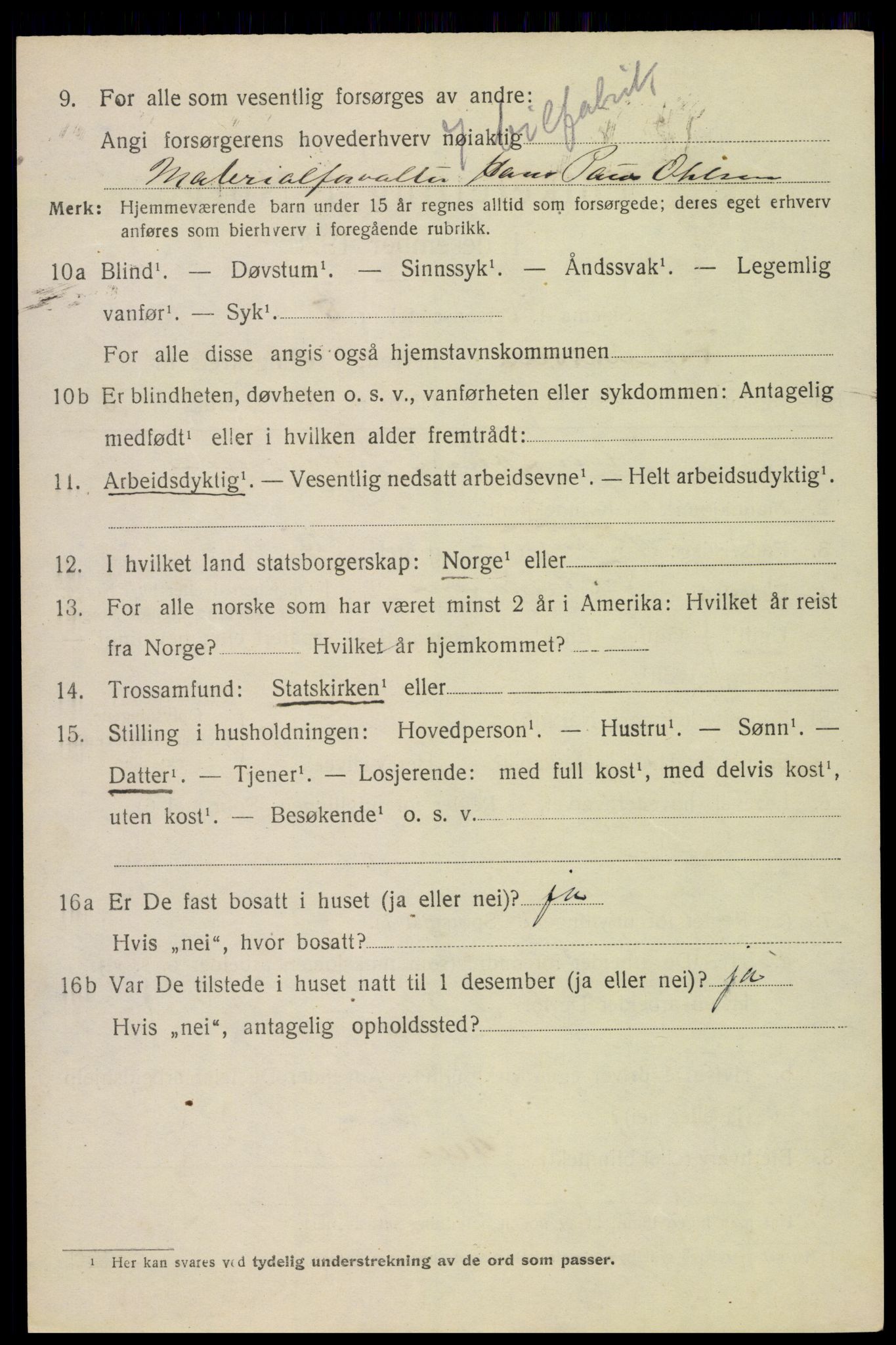 SAKO, Folketelling 1920 for 0798 Fredriksvern herred, 1920, s. 410