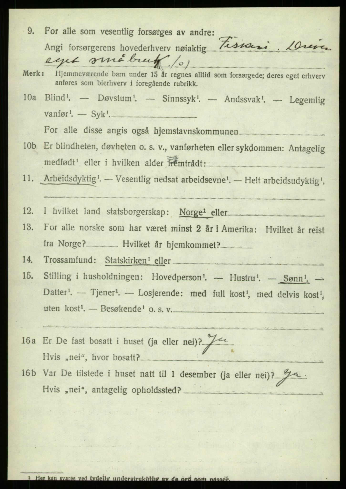 SAB, Folketelling 1920 for 1247 Askøy herred, 1920, s. 12609