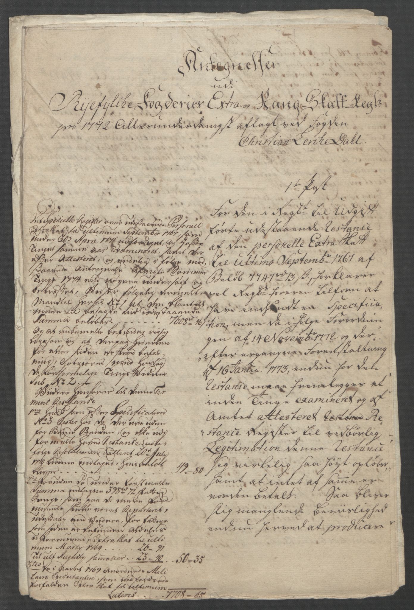 Rentekammeret inntil 1814, Reviderte regnskaper, Fogderegnskap, AV/RA-EA-4092/R47/L2972: Ekstraskatten Ryfylke, 1762-1780, s. 360