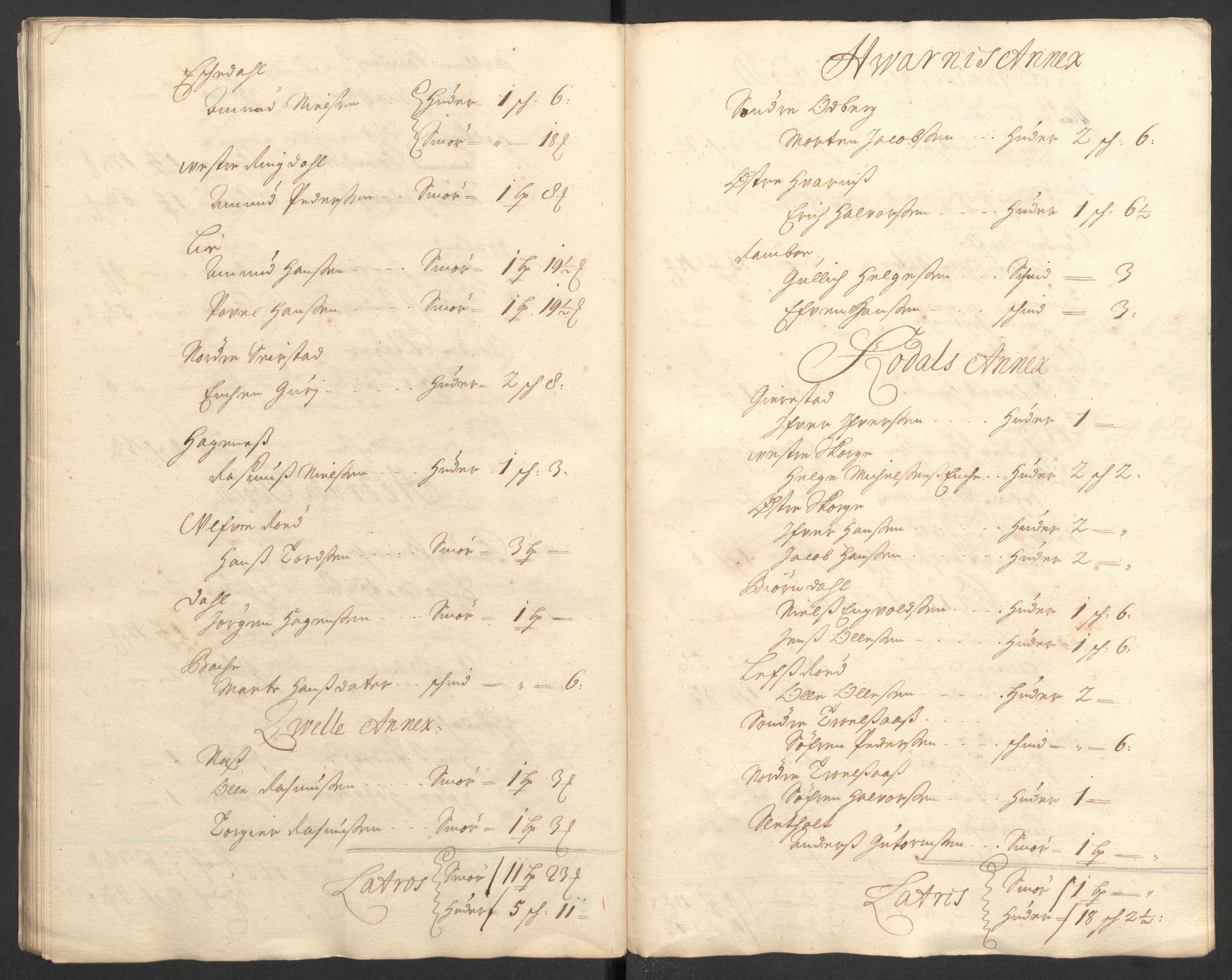 Rentekammeret inntil 1814, Reviderte regnskaper, Fogderegnskap, RA/EA-4092/R33/L1978: Fogderegnskap Larvik grevskap, 1704-1705, s. 233