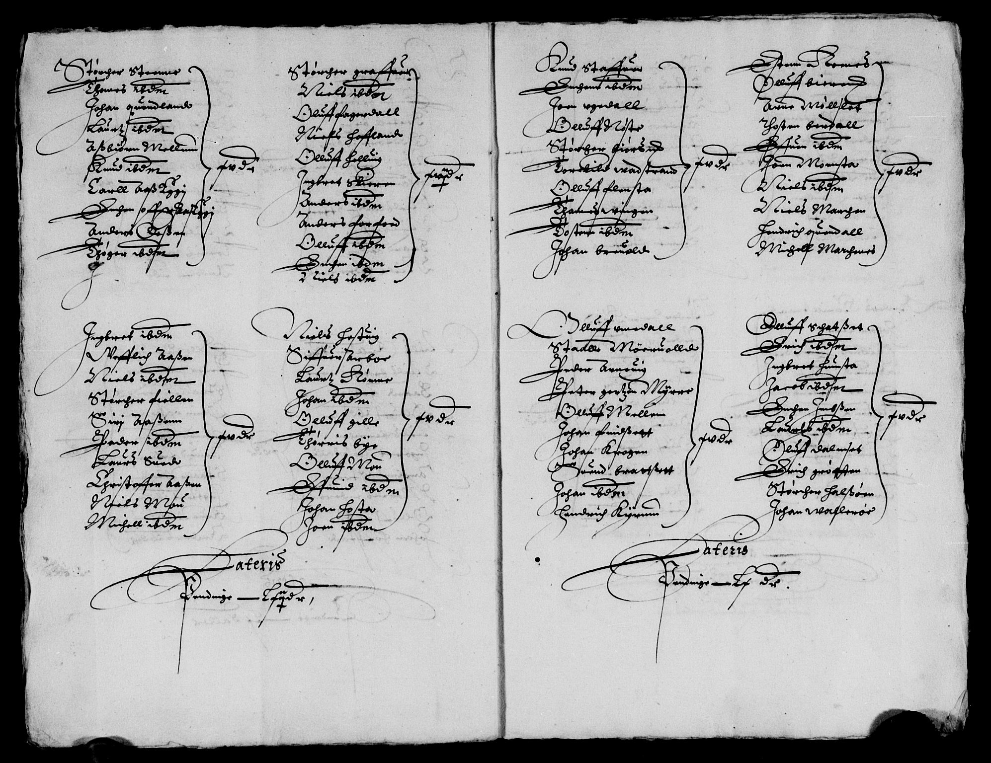 Rentekammeret inntil 1814, Reviderte regnskaper, Lensregnskaper, AV/RA-EA-5023/R/Rb/Rbw/L0032: Trondheim len, 1626