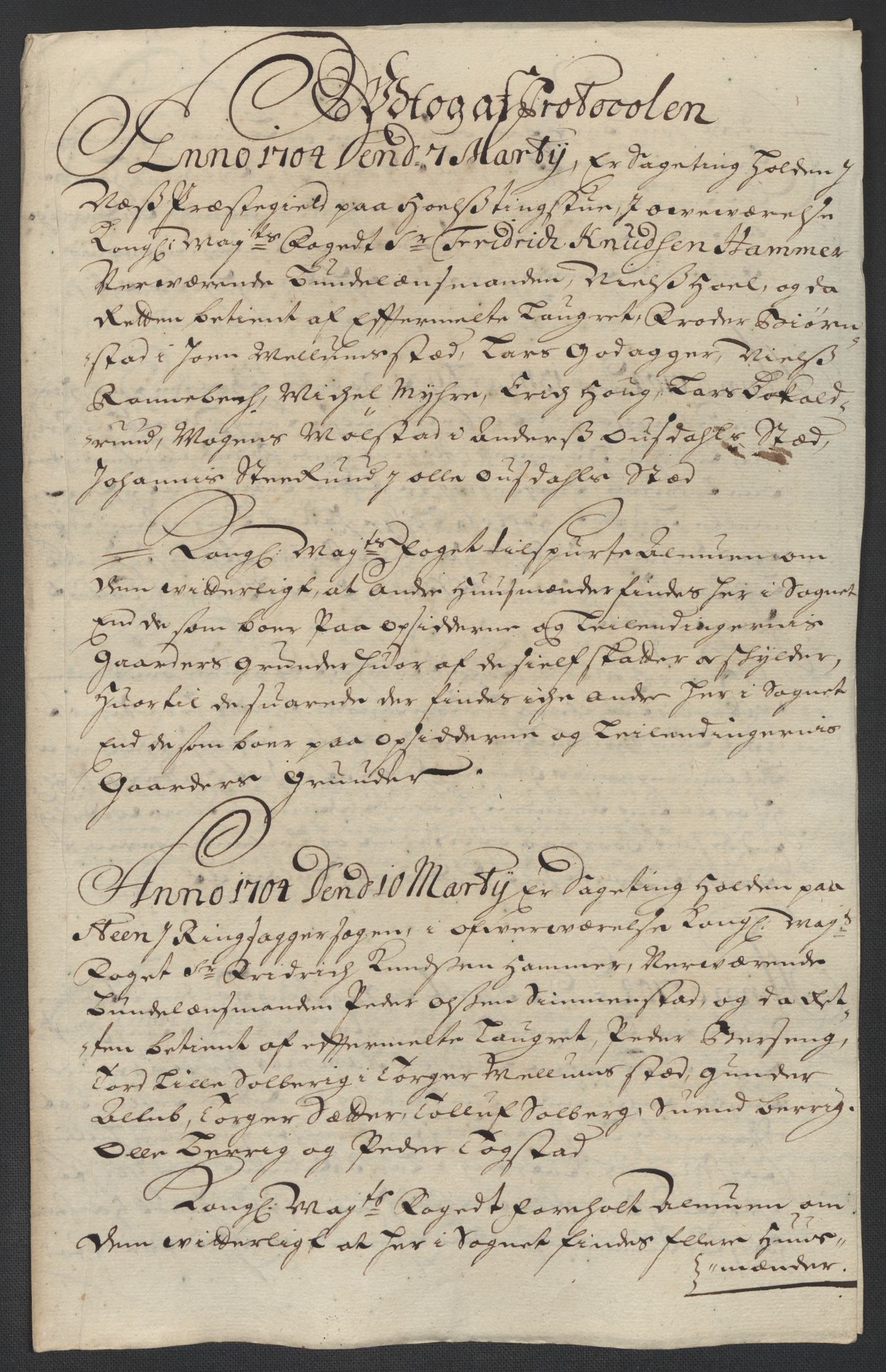 Rentekammeret inntil 1814, Reviderte regnskaper, Fogderegnskap, AV/RA-EA-4092/R16/L1041: Fogderegnskap Hedmark, 1703-1704, s. 294