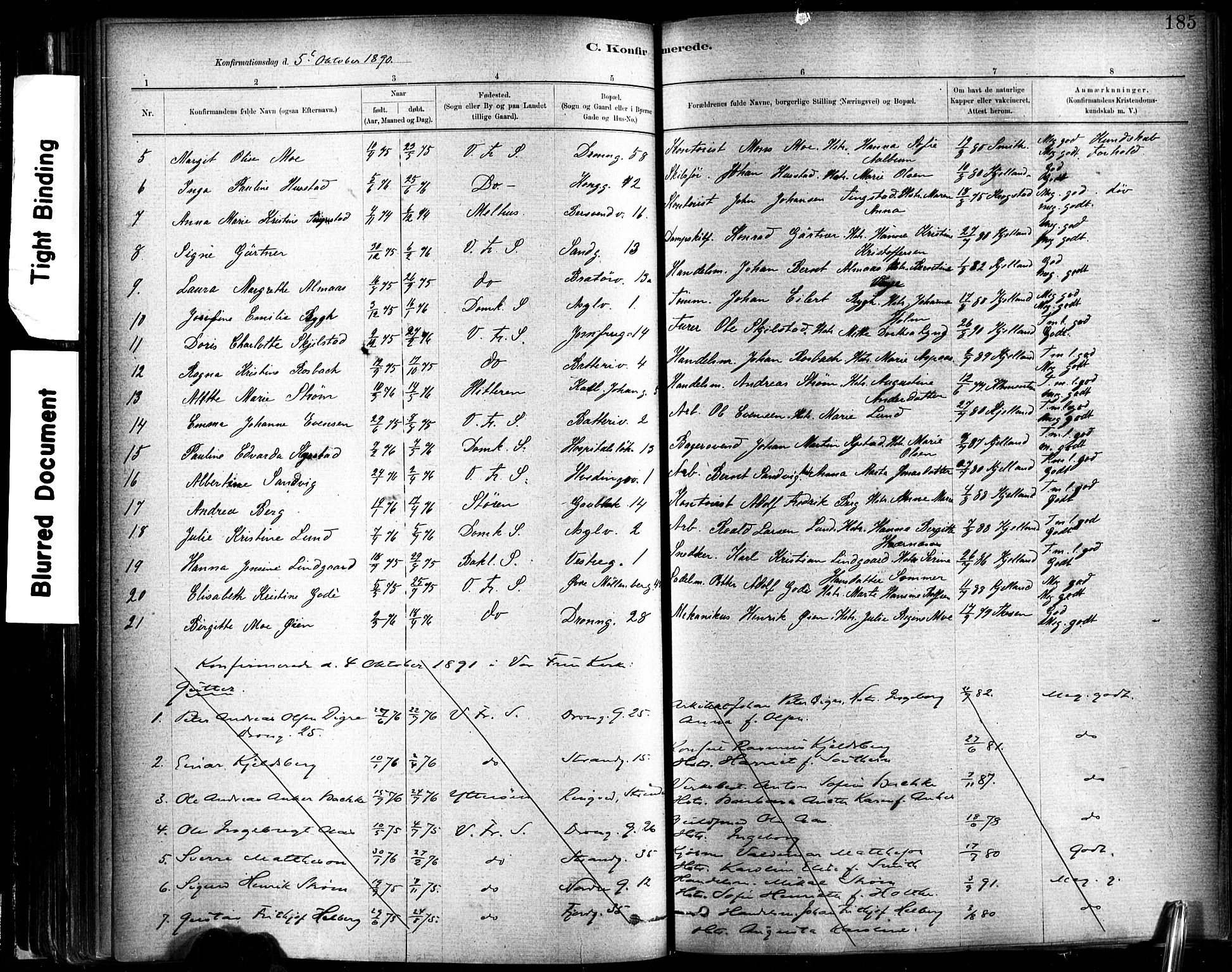 Ministerialprotokoller, klokkerbøker og fødselsregistre - Sør-Trøndelag, AV/SAT-A-1456/602/L0119: Ministerialbok nr. 602A17, 1880-1901, s. 185