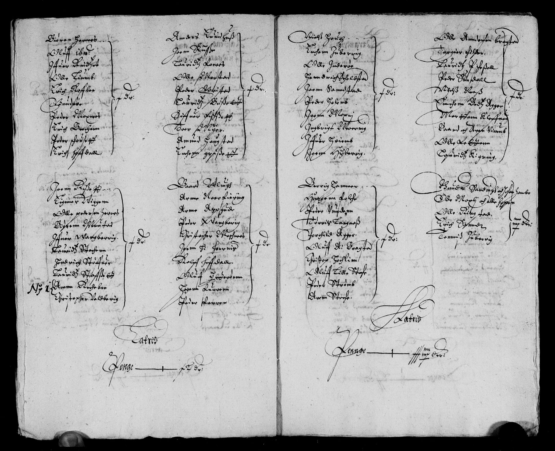 Rentekammeret inntil 1814, Reviderte regnskaper, Lensregnskaper, AV/RA-EA-5023/R/Rb/Rbw/L0078: Trondheim len, 1643-1644