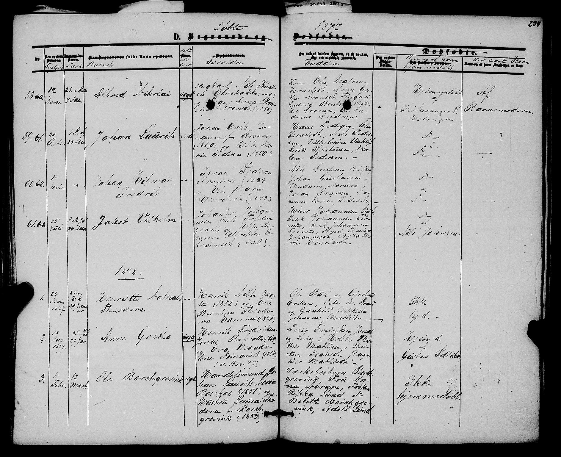 Alta sokneprestkontor, AV/SATØ-S-1338/H/Ha/L0001.kirke: Ministerialbok nr. 1, 1858-1878, s. 234