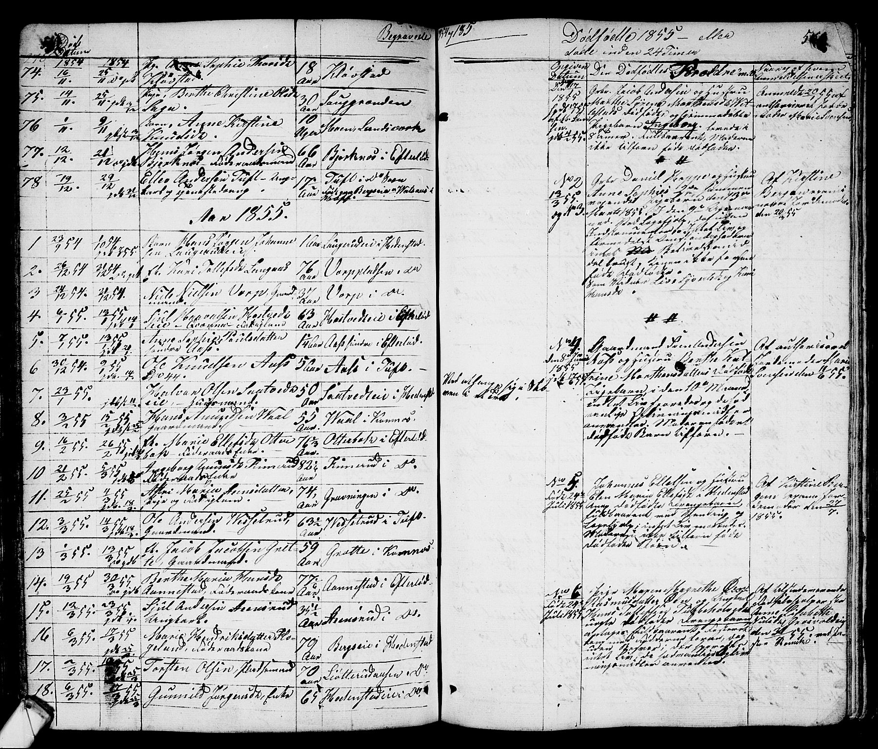 Sandsvær kirkebøker, AV/SAKO-A-244/G/Ga/L0004: Klokkerbok nr. I 4, 1840-1856, s. 276