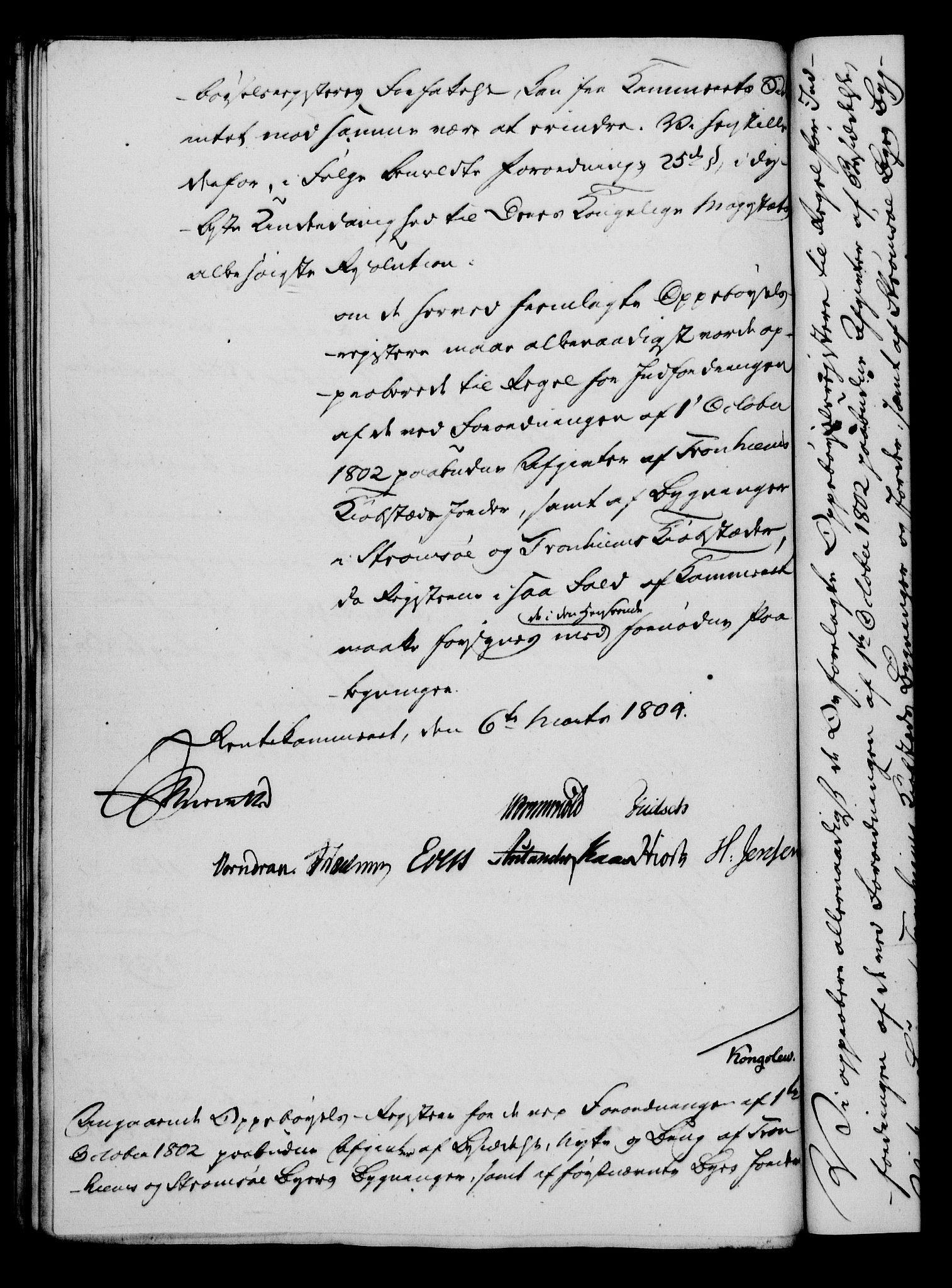 Rentekammeret, Kammerkanselliet, AV/RA-EA-3111/G/Gf/Gfa/L0086: Norsk relasjons- og resolusjonsprotokoll (merket RK 52.86), 1804, s. 239