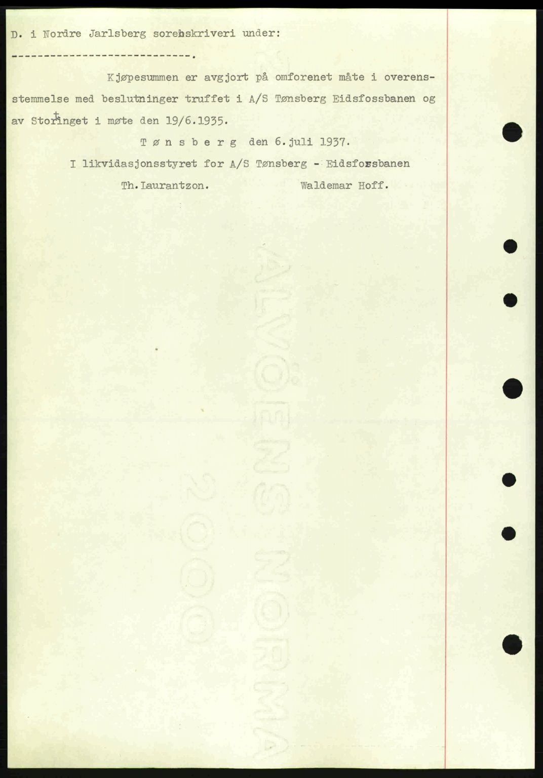 Jarlsberg sorenskriveri, SAKO/A-131/G/Ga/Gaa/L0006: Pantebok nr. A-6, 1938-1939, Dagboknr: 748/1939