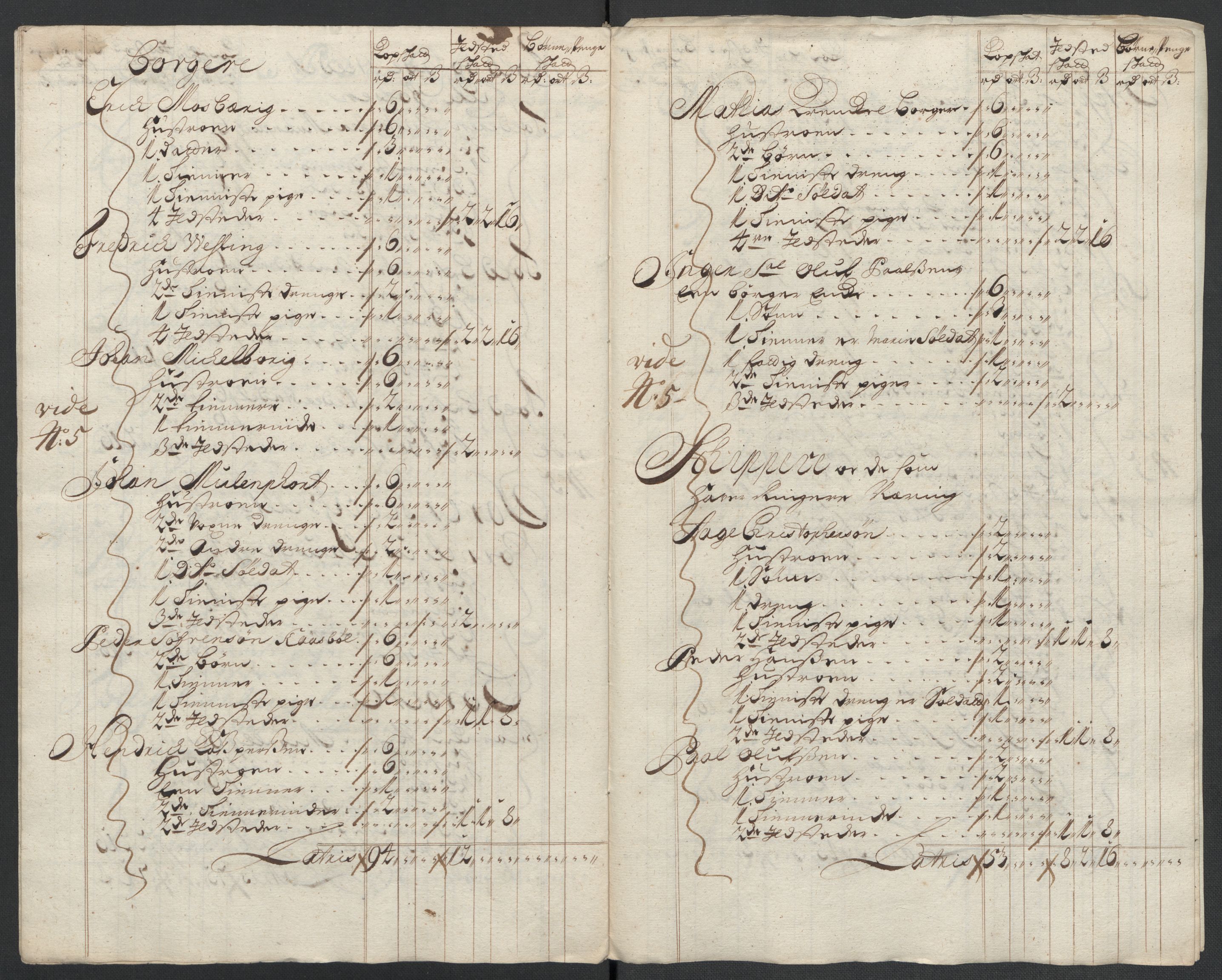 Rentekammeret inntil 1814, Reviderte regnskaper, Fogderegnskap, RA/EA-4092/R56/L3738: Fogderegnskap Nordmøre, 1699, s. 162