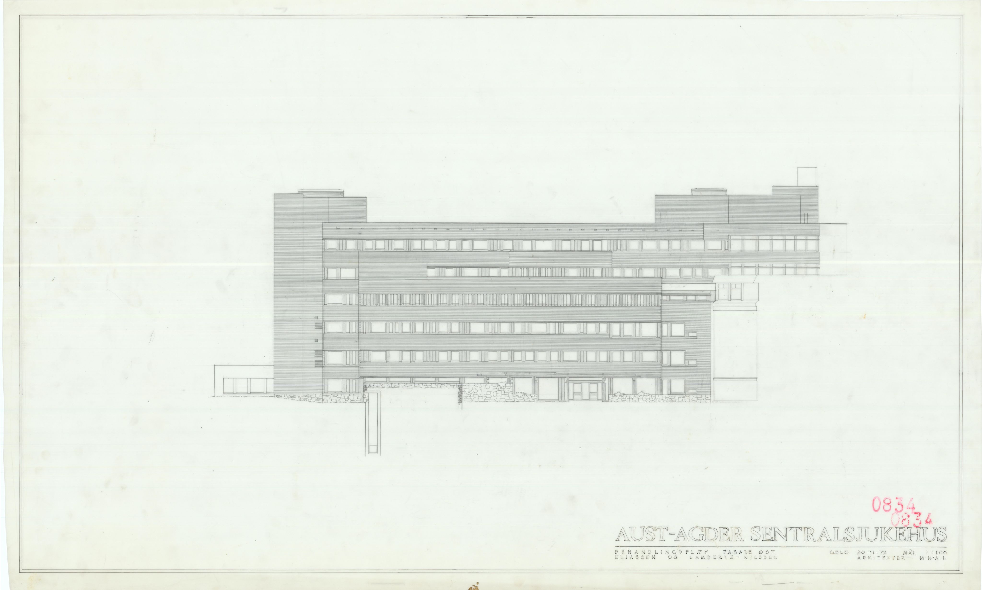 Eliassen og Lambertz-Nilssen Arkitekter, AAKS/PA-2983/T/T02/L0008: Tegningskogger 0834, 1967-1972, s. 19