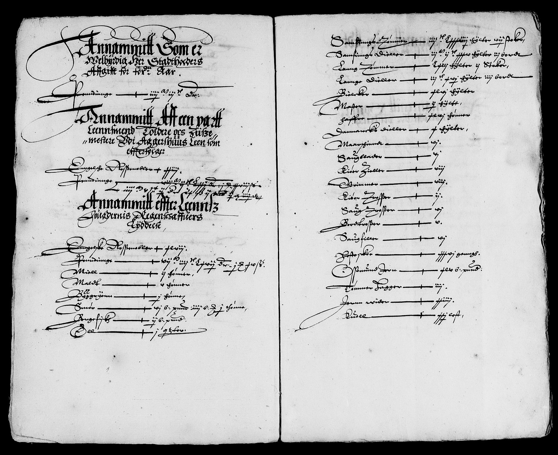 Rentekammeret inntil 1814, Reviderte regnskaper, Lensregnskaper, AV/RA-EA-5023/R/Rb/Rba/L0033: Akershus len, 1613-1614