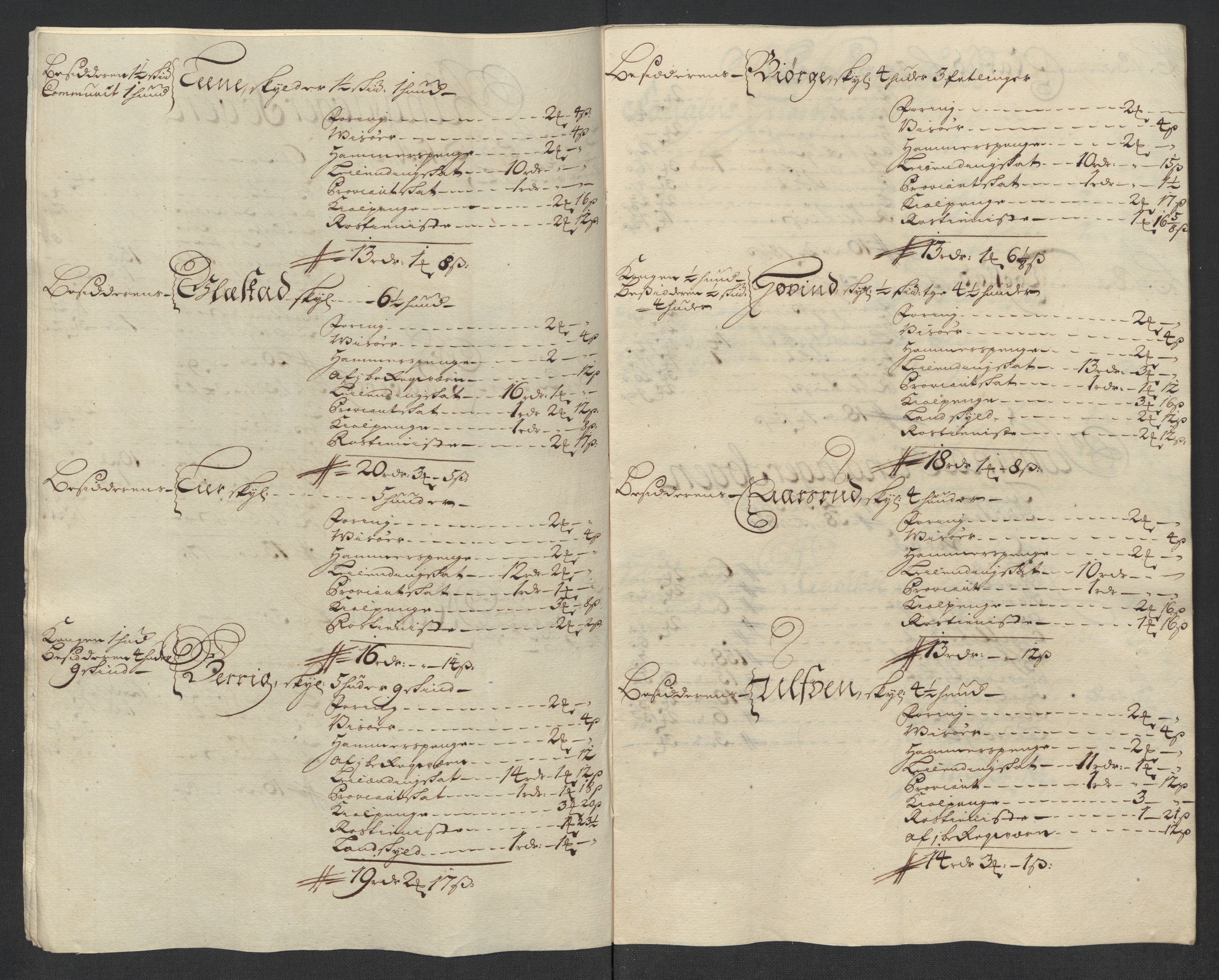 Rentekammeret inntil 1814, Reviderte regnskaper, Fogderegnskap, RA/EA-4092/R16/L1055: Fogderegnskap Hedmark, 1716, s. 269